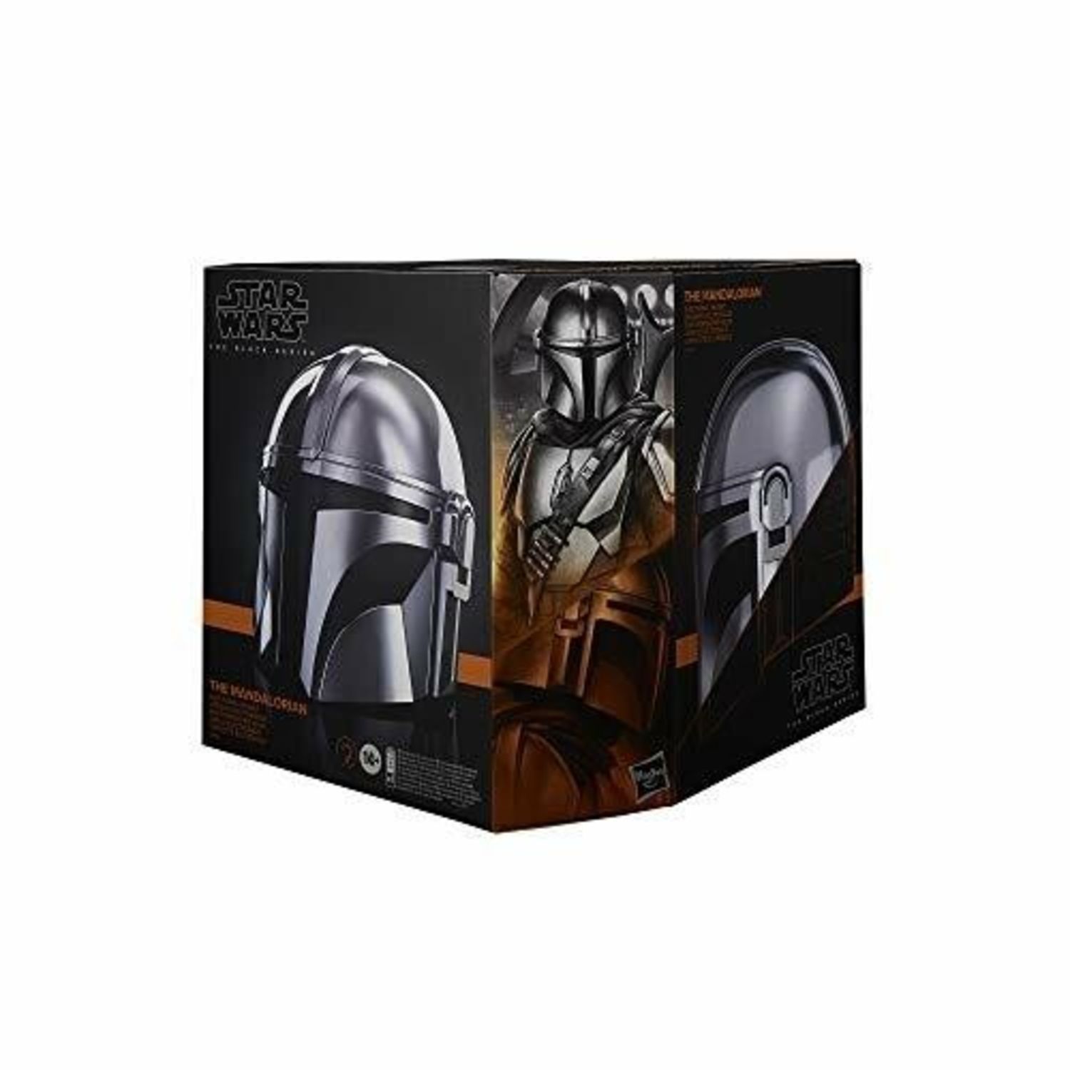 Star wars black series casco elettronico premium mandaloriano - Star Wars