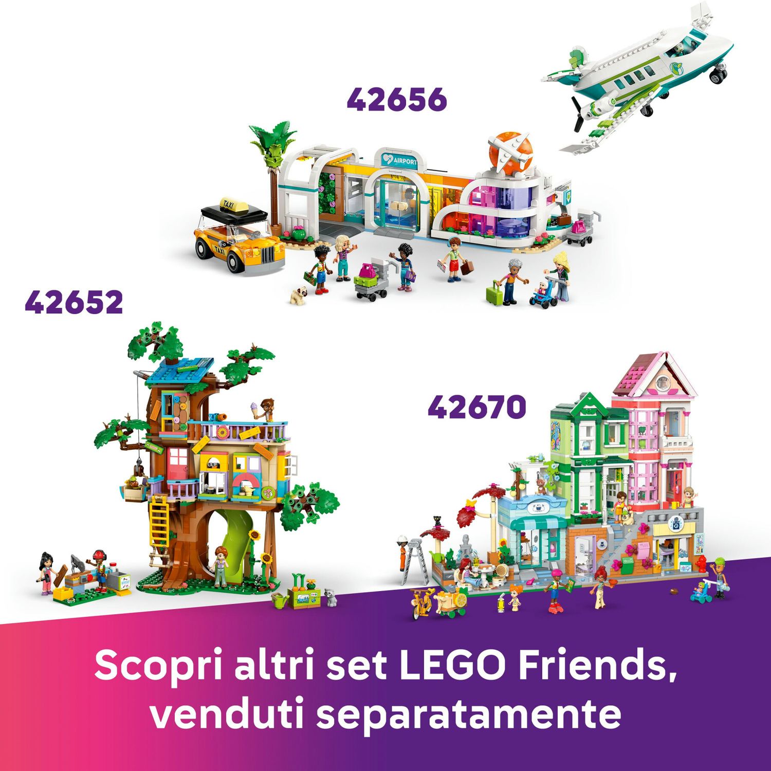Lego friends 42663 avventura sul camper dell’amicizia, giochi di ruolo bambine 7+, personaggi, veicolo giocattolo e accessori - LEGO FRIENDS, Lego