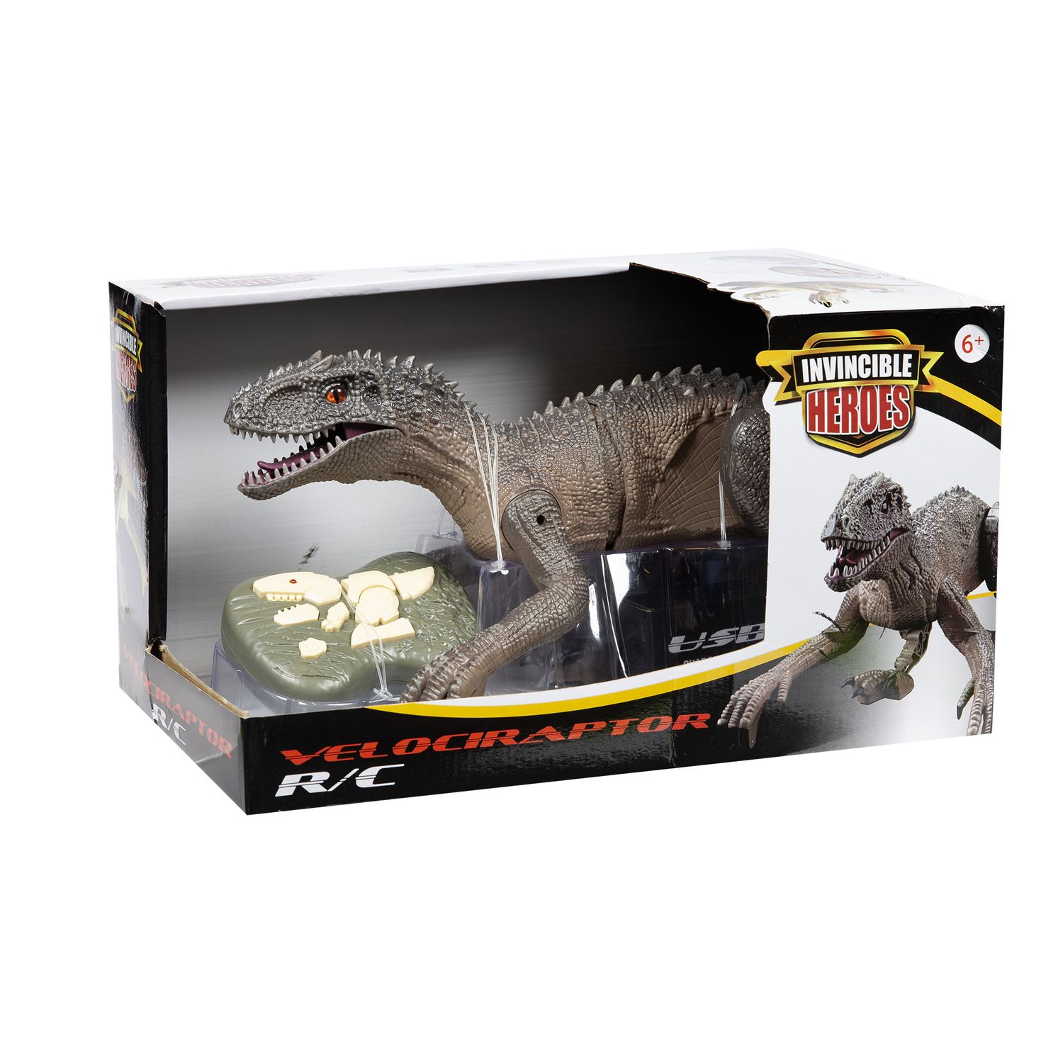 Velociraptor r/c - 