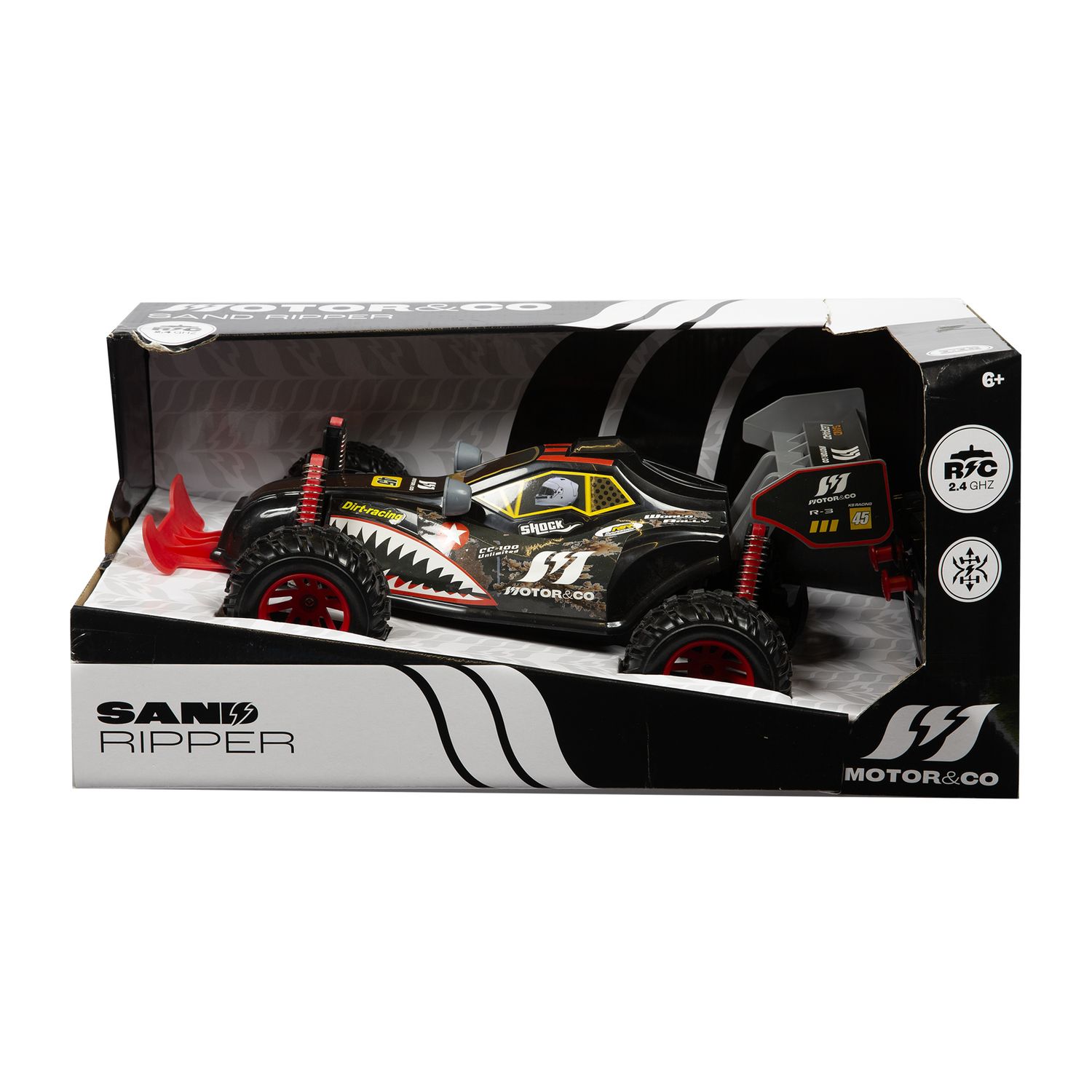 Auto r/c sand ripper - MOTOR & CO.