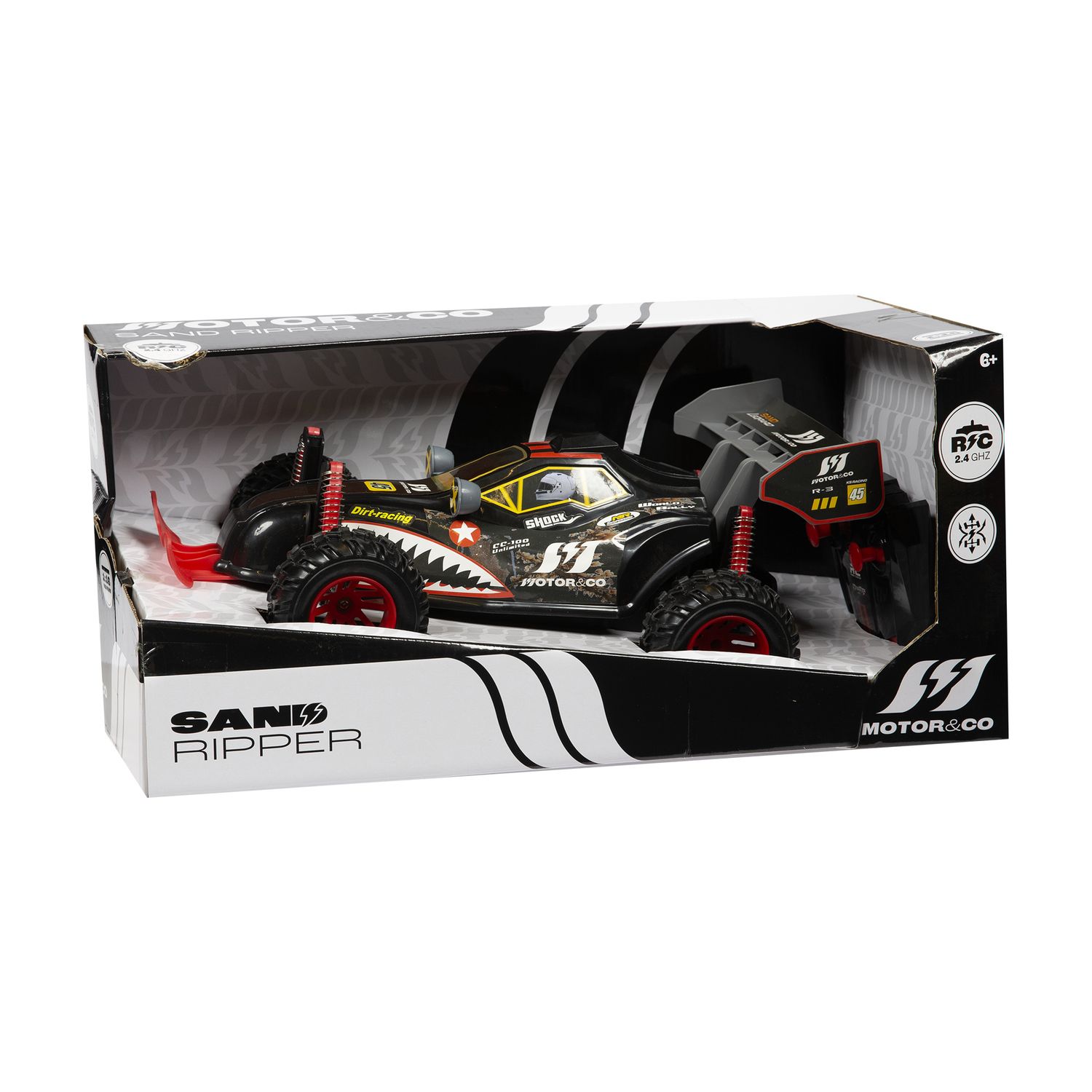 Auto r/c sand ripper - MOTOR & CO.