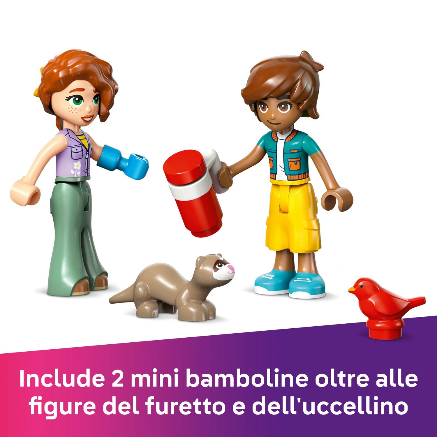 Lego friends 42646 la camera di autumn, giochi creativi per lo sviluppo abilità sociali delle bambine 6+ amanti della natura - LEGO FRIENDS, Lego