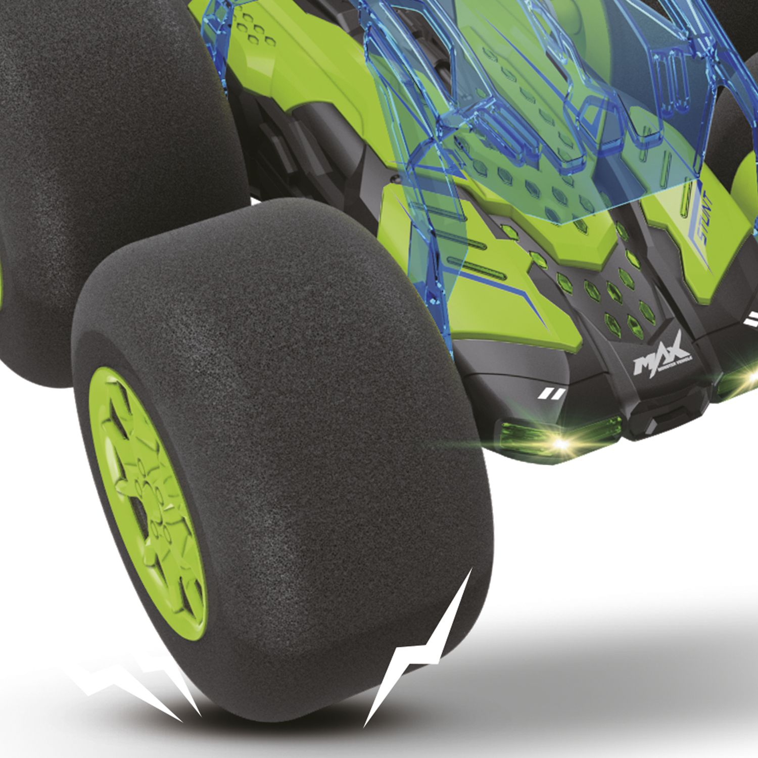 Foam wheels stunt - motor & co - MOTOR & CO.