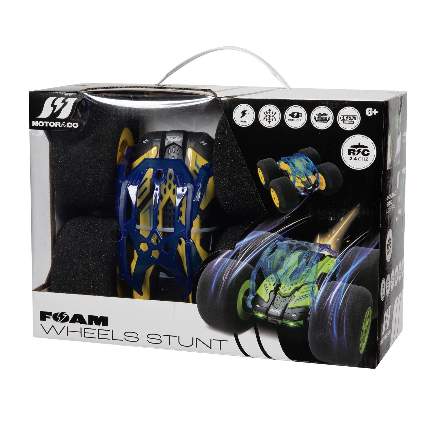 Foam wheels stunt - motor & co - MOTOR & CO.