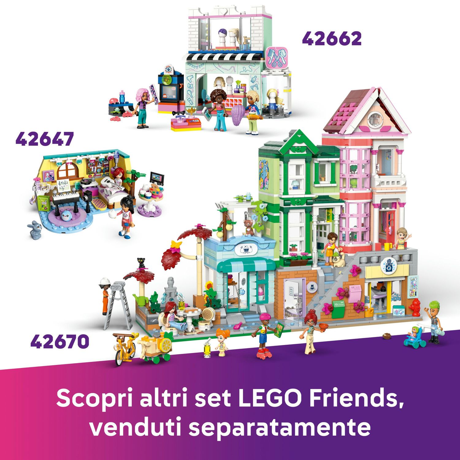 Lego friends 42646 la camera di autumn, giochi creativi per lo sviluppo abilità sociali delle bambine 6+ amanti della natura - LEGO FRIENDS, Lego