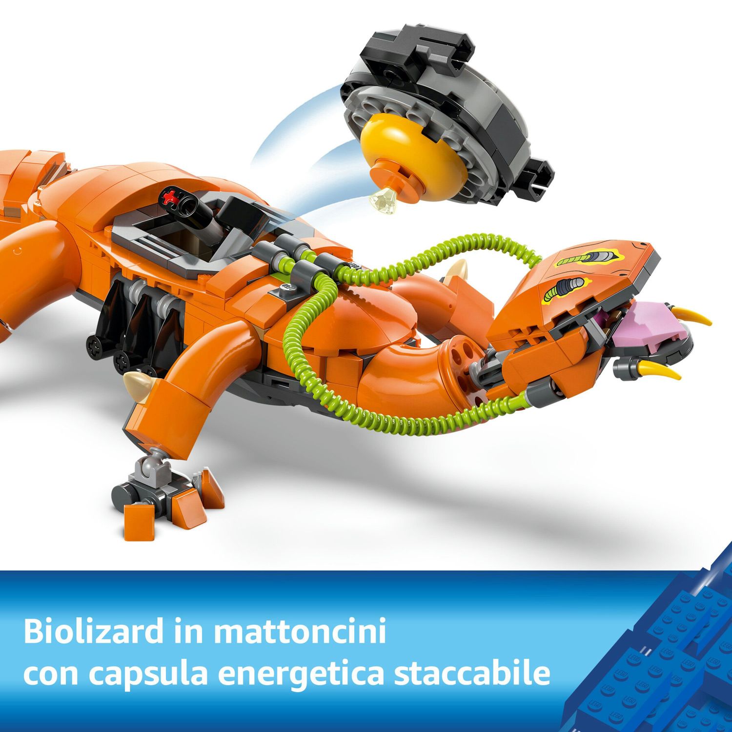 Lego sonic 77003 super shadow vs. biolizard, giochi d'azione per bambini 9+, personaggi e robot giocattolo, regalo per gamer - Sonic, Lego