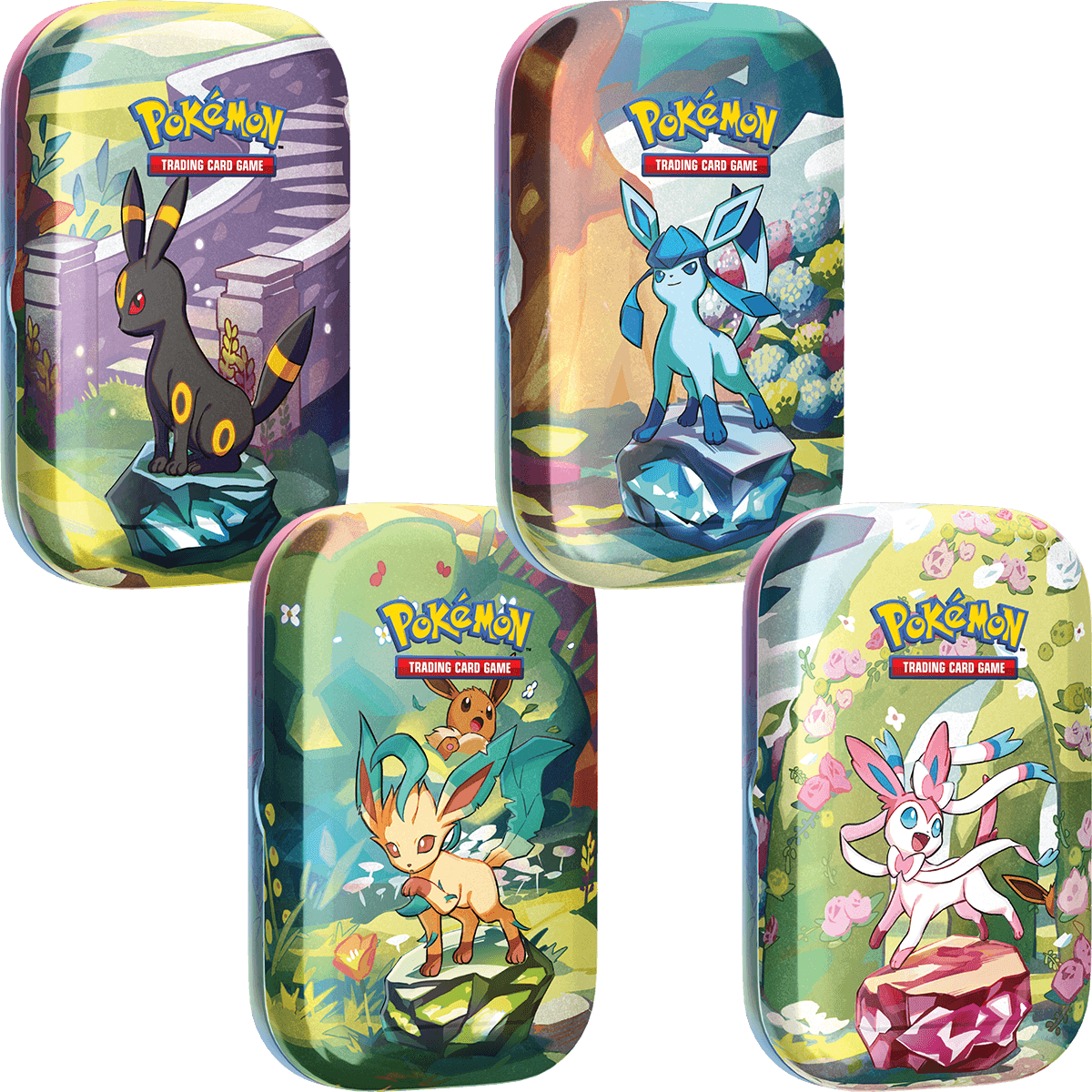 Pokémon miniscatola da collezione dell’espansione scarlatto e violetto - evoluzioni prismatiche - POKEMON