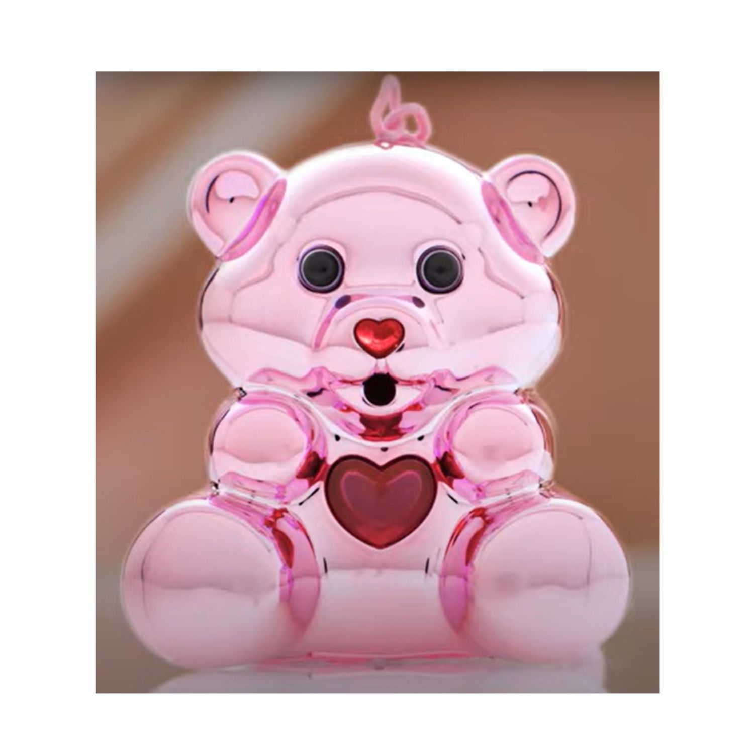 Coccolotti oh my gold: gli orsetti metal con funzione registrazione - portachiavi interattivo da portare sempre con te - assortito - 3+ - regalo perfetto per bambini e adulti - per donna, uomo - 