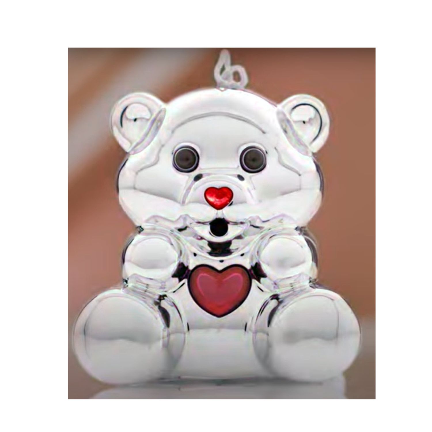 Coccolotti oh my gold: gli orsetti metal con funzione registrazione - portachiavi interattivo da portare sempre con te - assortito - 3+ - regalo perfetto per bambini e adulti - per donna, uomo - 