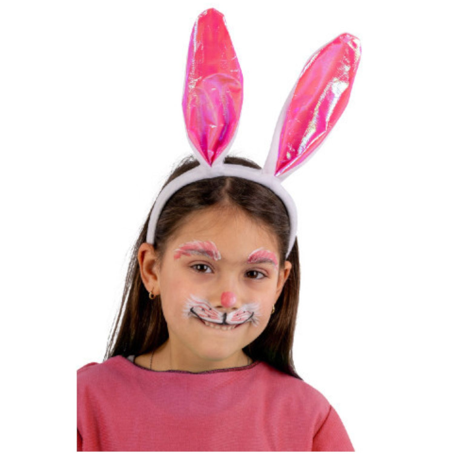 Cerchietto coniglio disponibile in azzurro e rosa - CARNIVAL TOYS