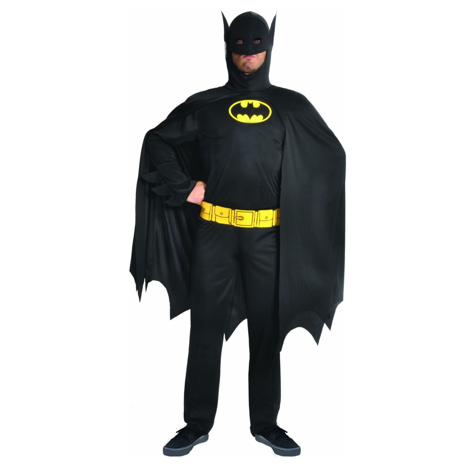 Costume batman licenza warner bros - taglia adulto - BATMAN, DC COMICS, CIAO