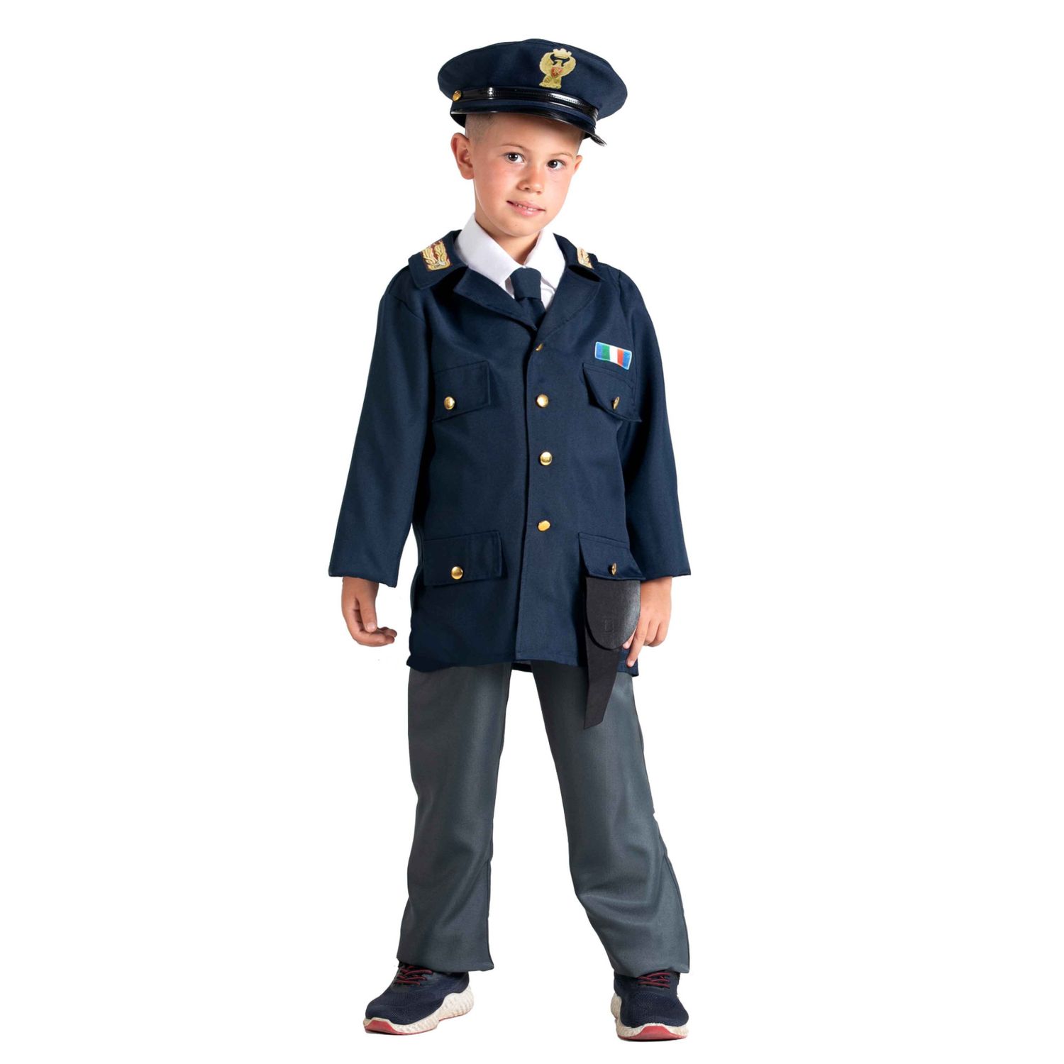 Costume da poliziotto licenza ufficiale - forze dell'ordine - CIAO