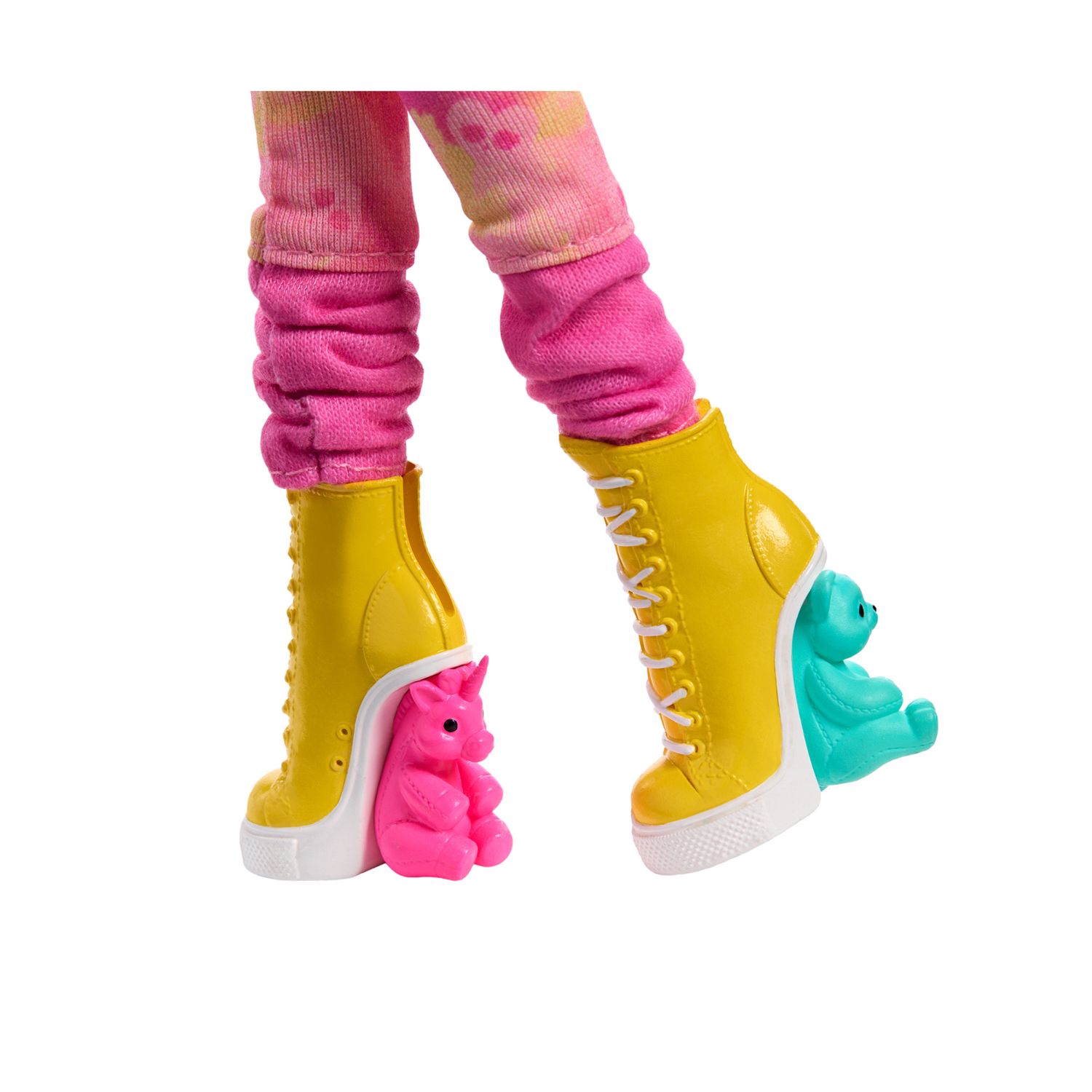 Monster high mercoledì - enid sinclair, bambola da collezione in abito rosa con accessori premium - Monster High