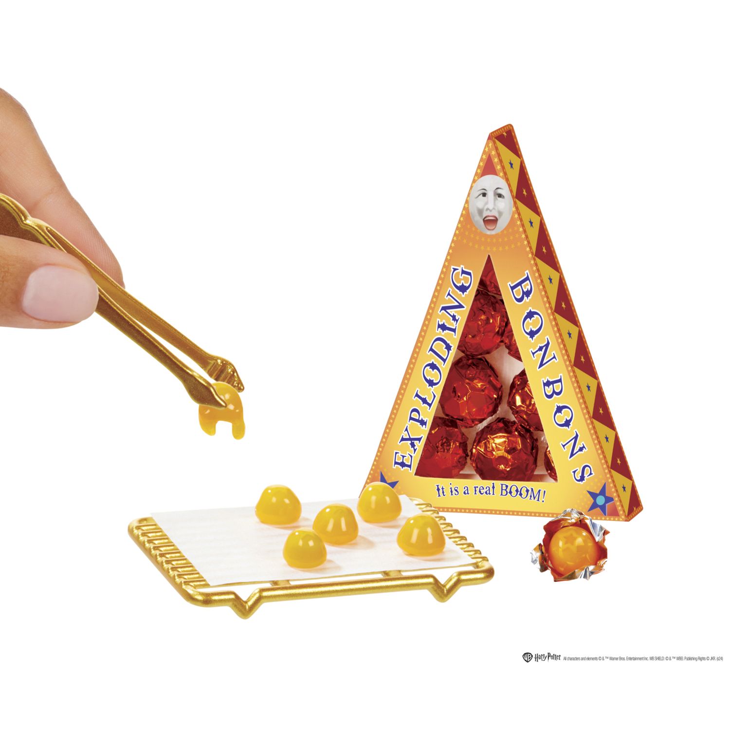 Mga's miniverse make it mini honeydukes - harry potter mini collectibles, confezione sorpresa fai da te, gioco in resina, repliche di alimenti - MINIVERSE MGA