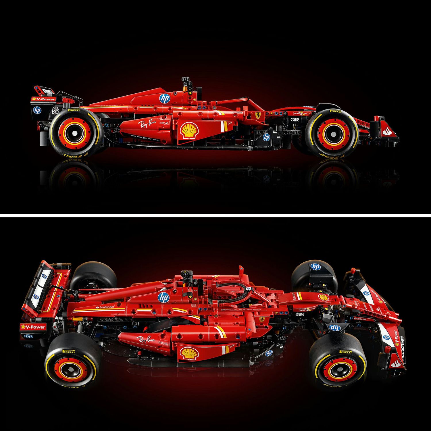 Lego technic 42207 monoposto f1 ferrari sf-24 - modello di auto formula 1 da collezione, idea regalo per adulti, uomo e donna - LEGO TECHNIC, Lego