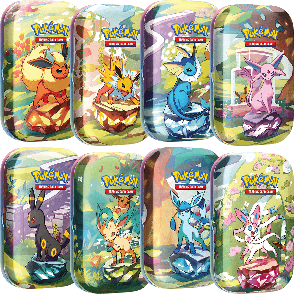 Pokémon miniscatola da collezione dell’espansione scarlatto e violetto - evoluzioni prismatiche - POKEMON