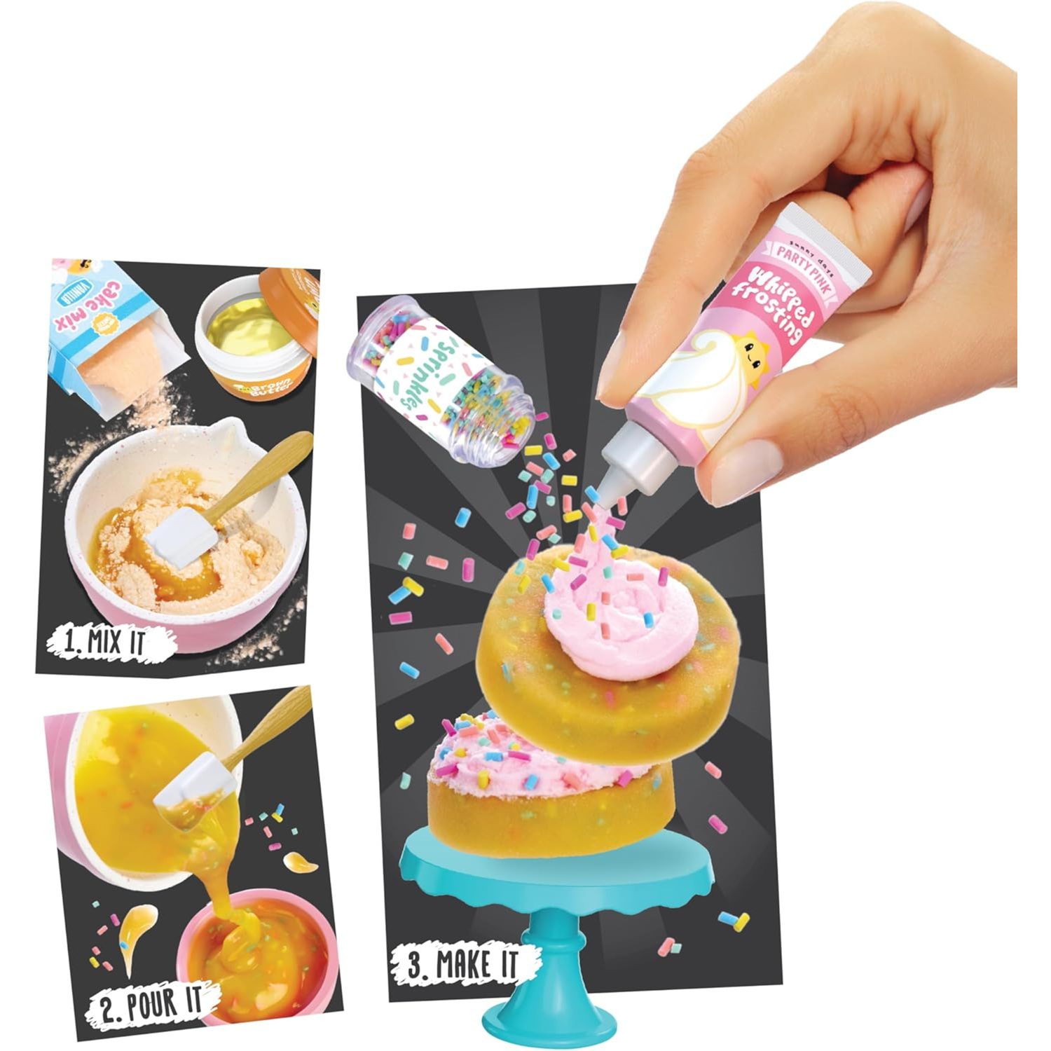 Mga's miniverse make it mini from scratch serie 1 - mini oggetti da collezione, confezione sorpresa - MINIVERSE MGA