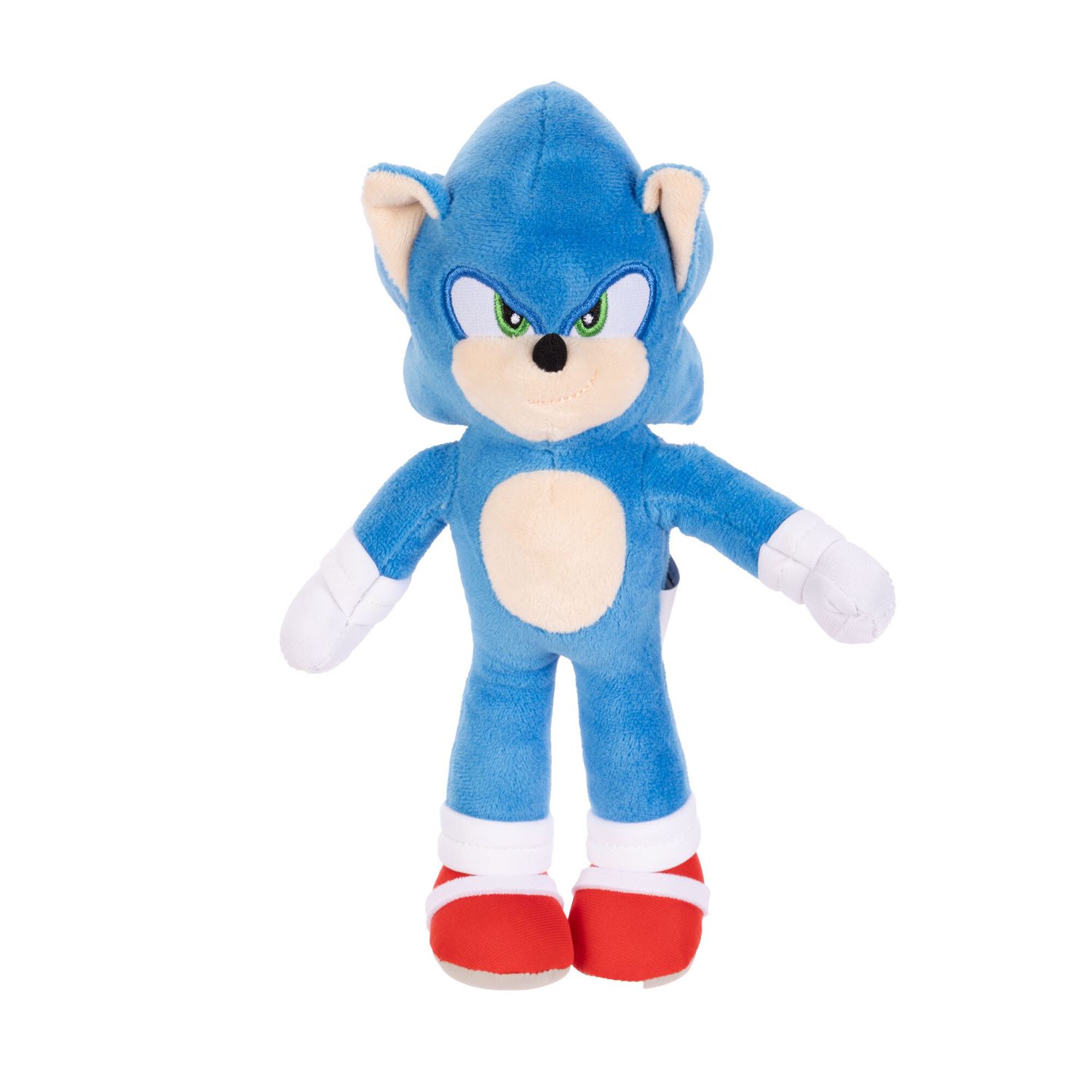 Sonic 3 movie peluche 23 cm (sonic, tails, knuckles, shadow – venduti separatamente) - Sonic
