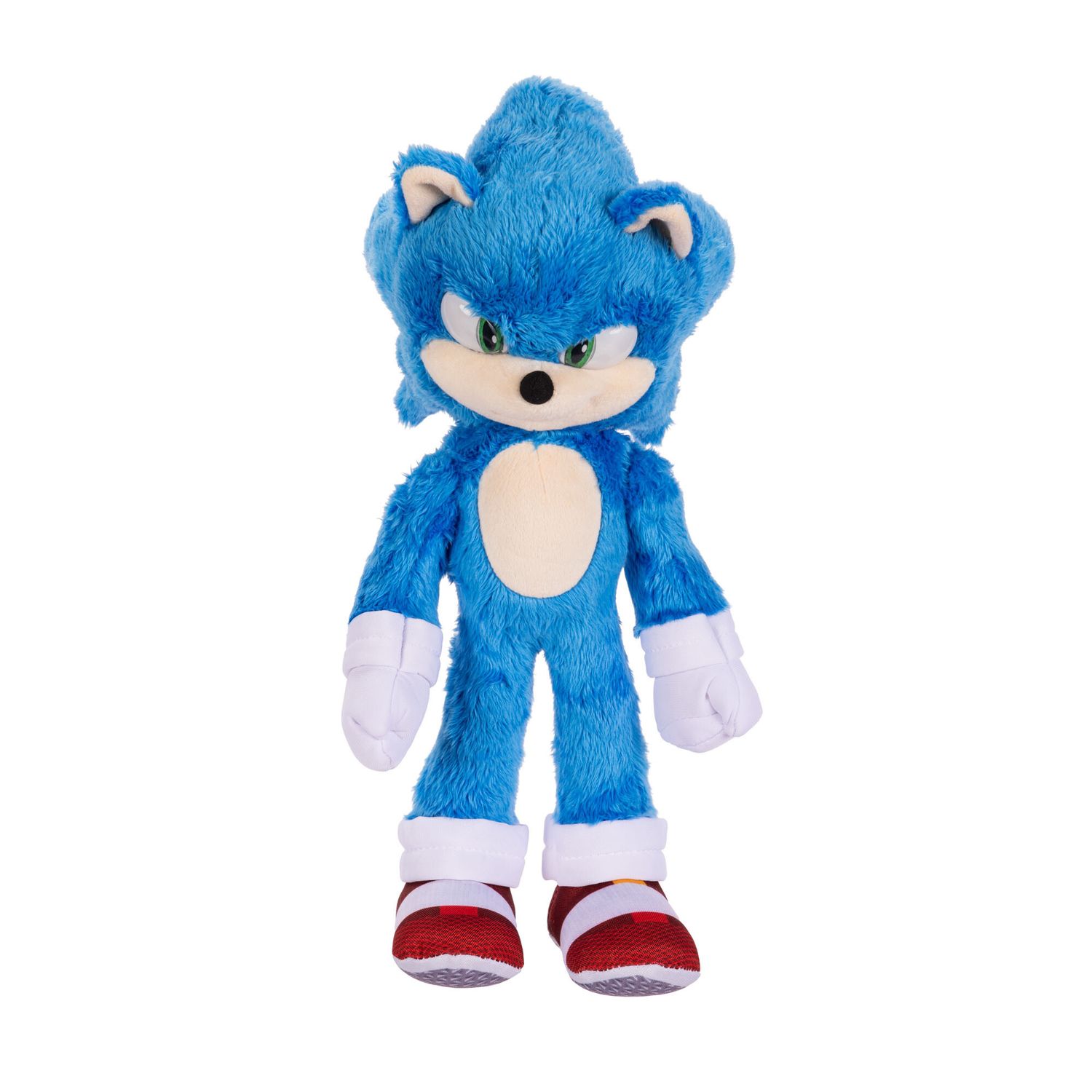 Sonic 3 movie peluche sonic 33 cm – morbidissimo e curato nei dettagli - Sonic