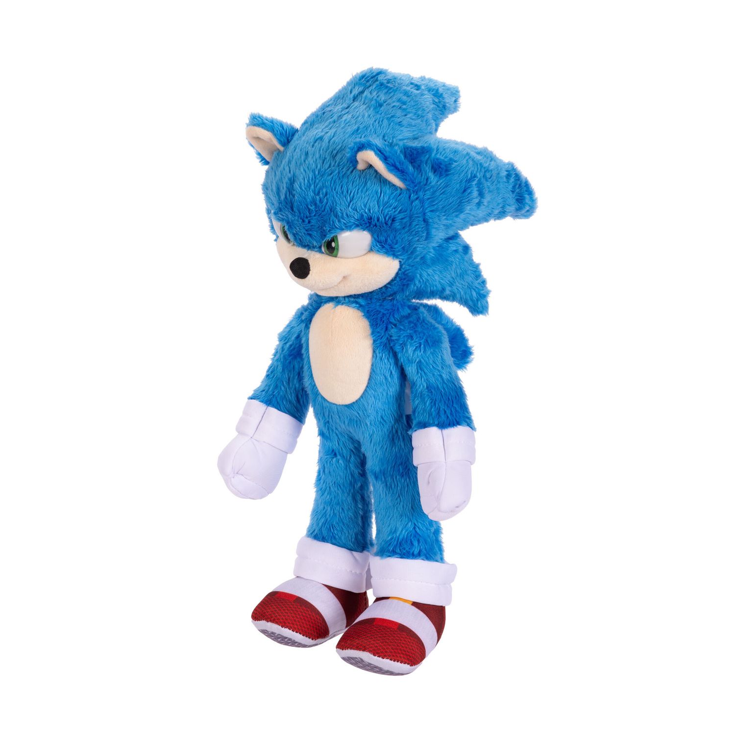 Sonic 3 movie peluche sonic 33 cm – morbidissimo e curato nei dettagli - Sonic