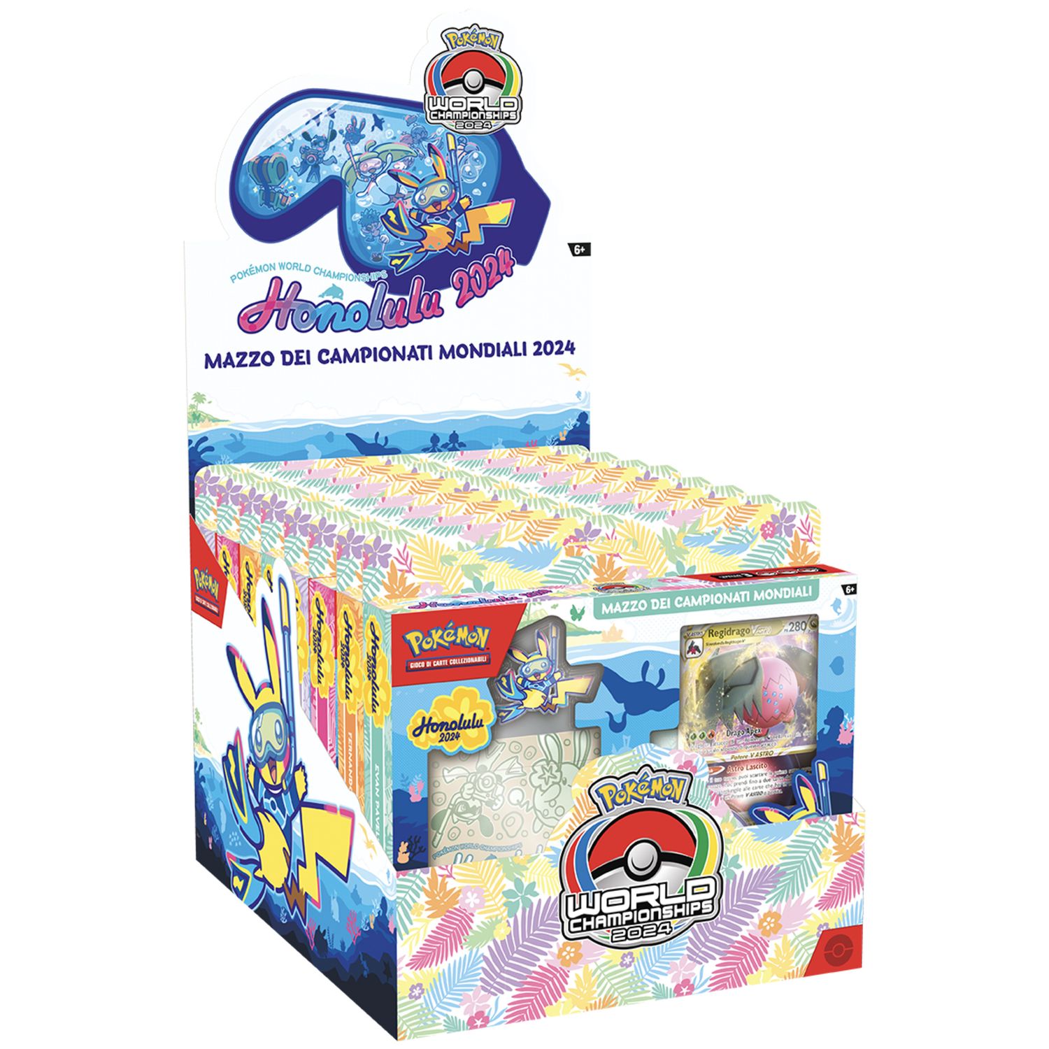 Pokémon mazzo dei campionati mondiali 2024 - POKEMON