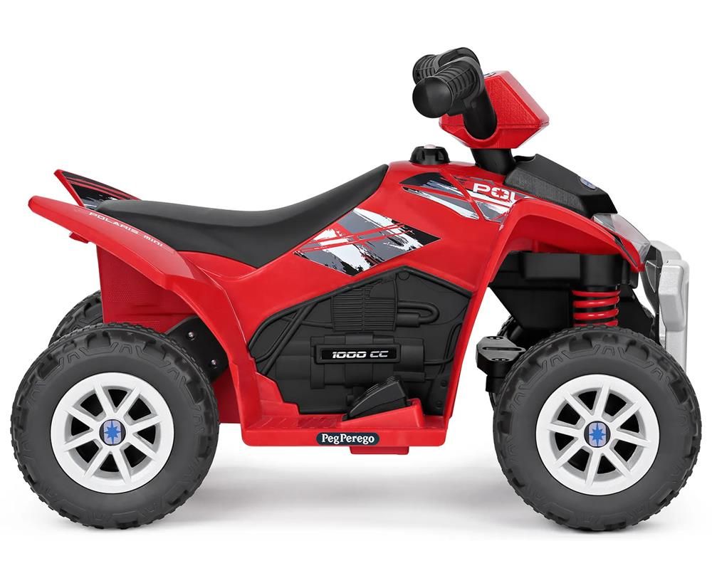 Polaris mini peg perego quad compatto perfetto per interni - Peg Perego