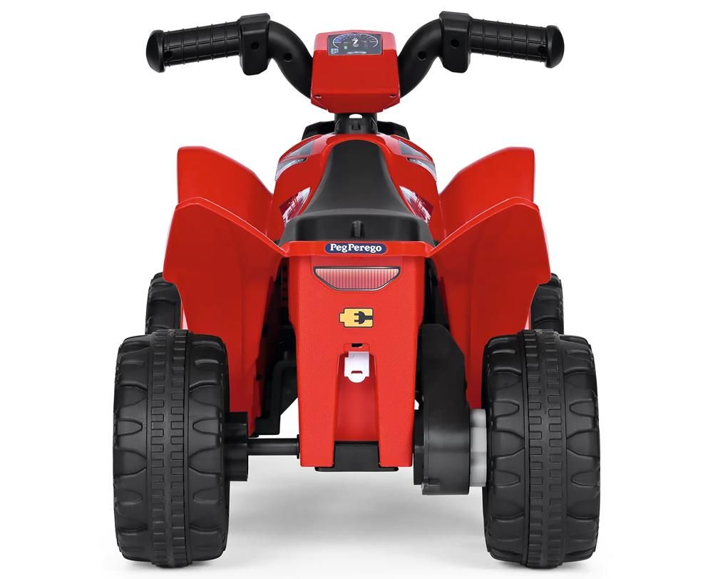 Polaris mini peg perego quad compatto perfetto per interni - Peg Perego