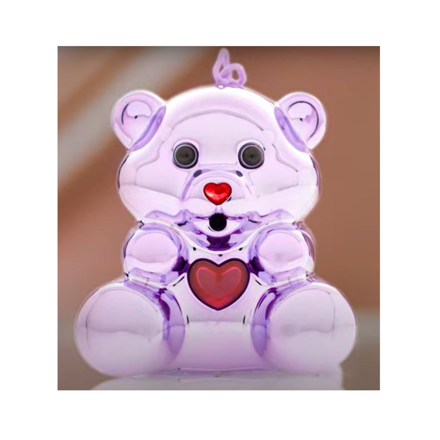 Coccolotti oh my gold: gli orsetti metal con funzione registrazione - portachiavi interattivo da portare sempre con te - assortito - 3+ - regalo perfetto per bambini e adulti - per donna, uomo - 