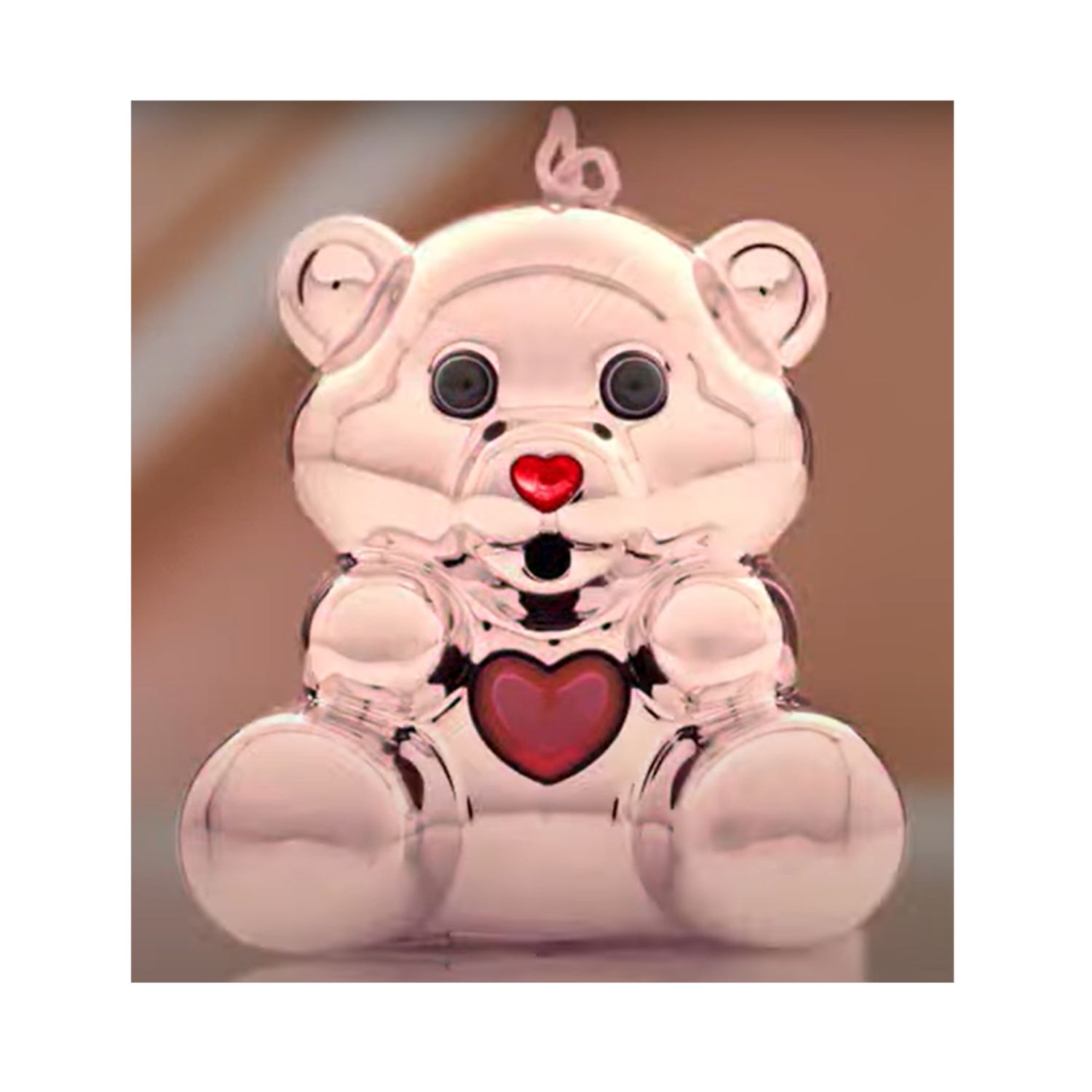 Coccolotti oh my gold: gli orsetti metal con funzione registrazione - portachiavi interattivo da portare sempre con te - assortito - 3+ - regalo perfetto per bambini e adulti - per donna, uomo - 