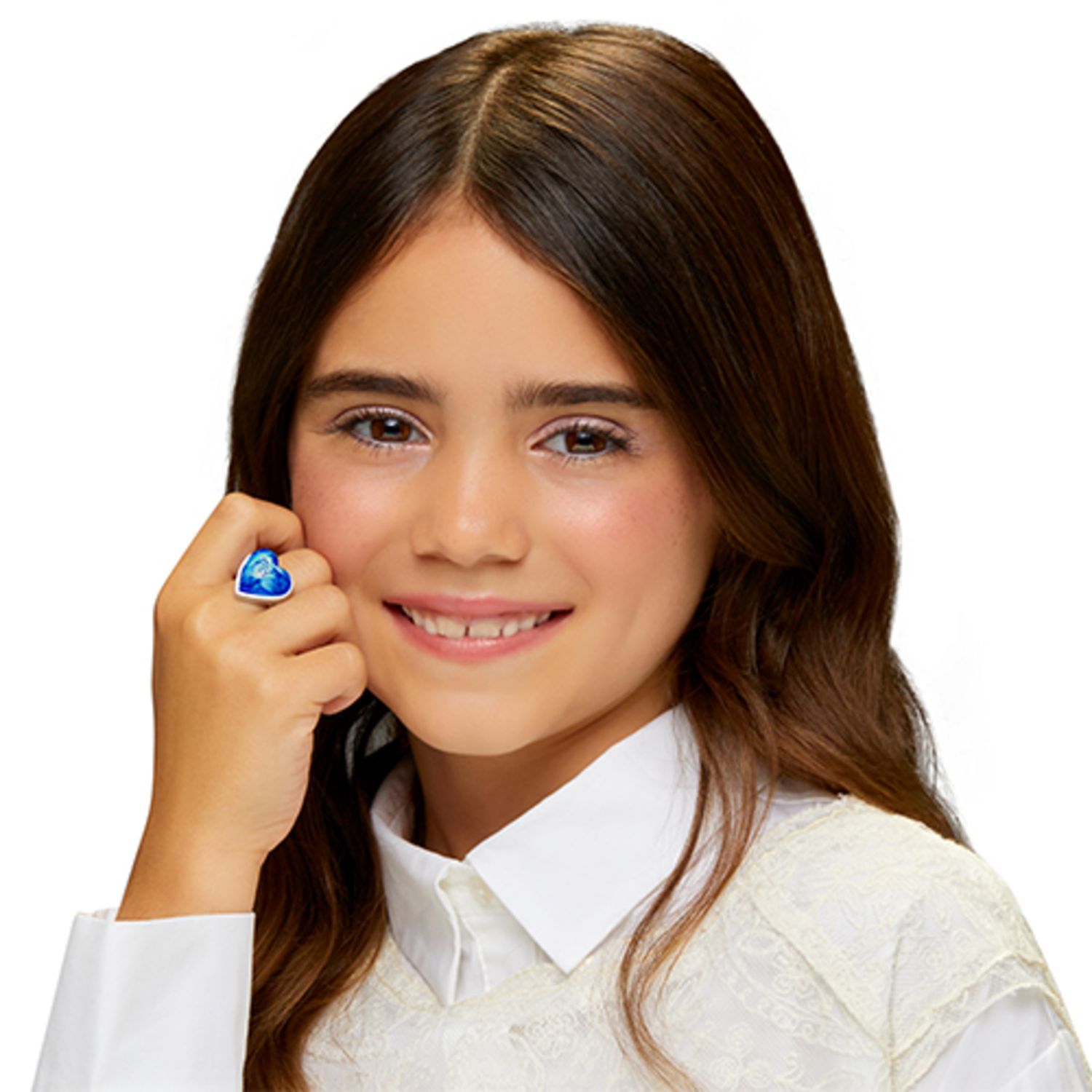 Rainbow high creative crystals skyler - bambola fashion arcobaleno da 28 cm con kit per accessori di cristallo, anello per te, fai da te - Rainbow High