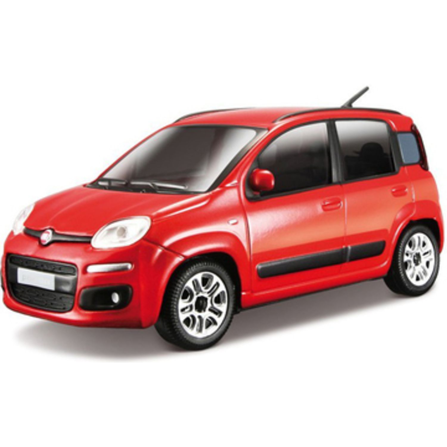Auto burago modello con licenza ufficiale fiat panda in scala 1:43 - BBURAGO