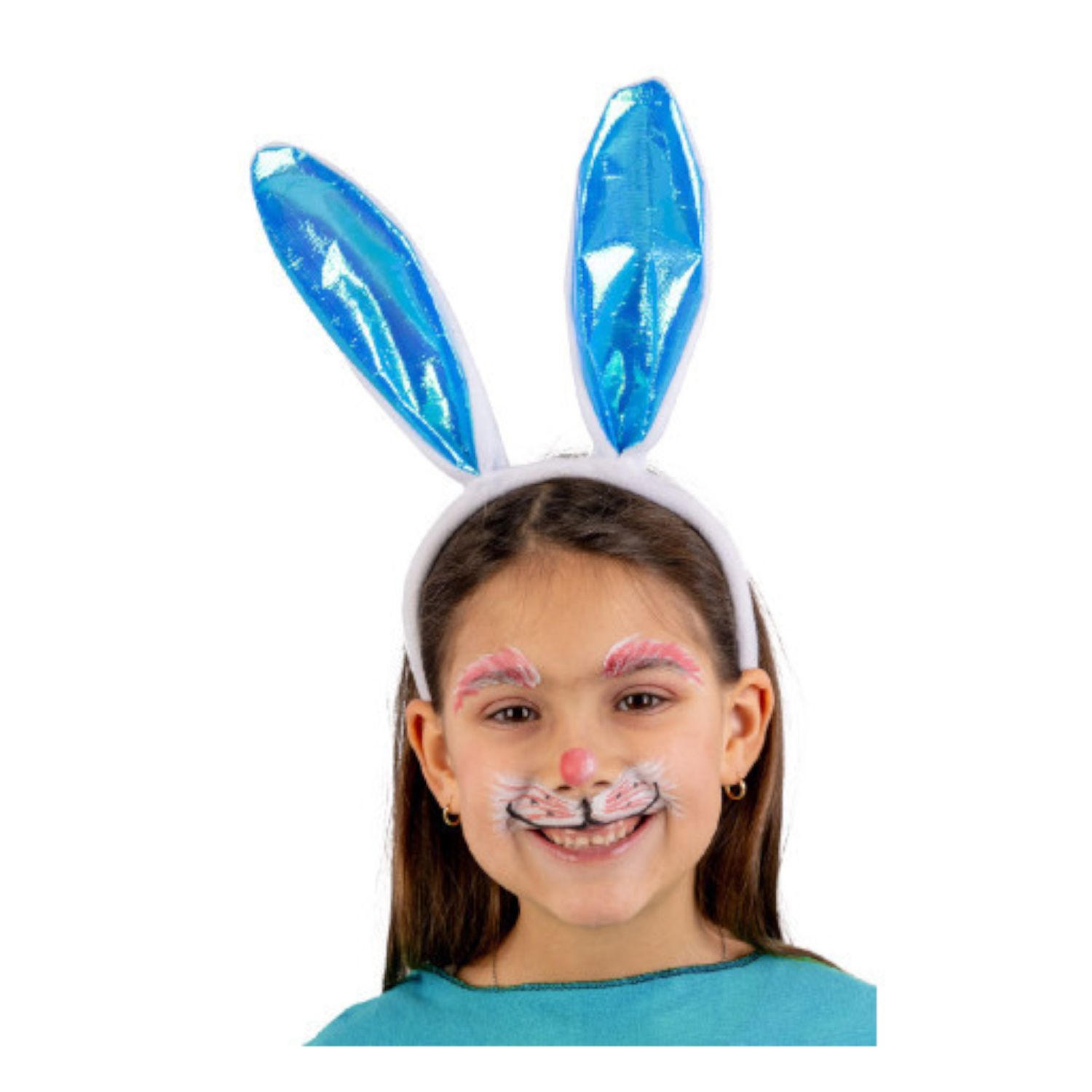 Cerchietto coniglio disponibile in azzurro e rosa - CARNIVAL TOYS