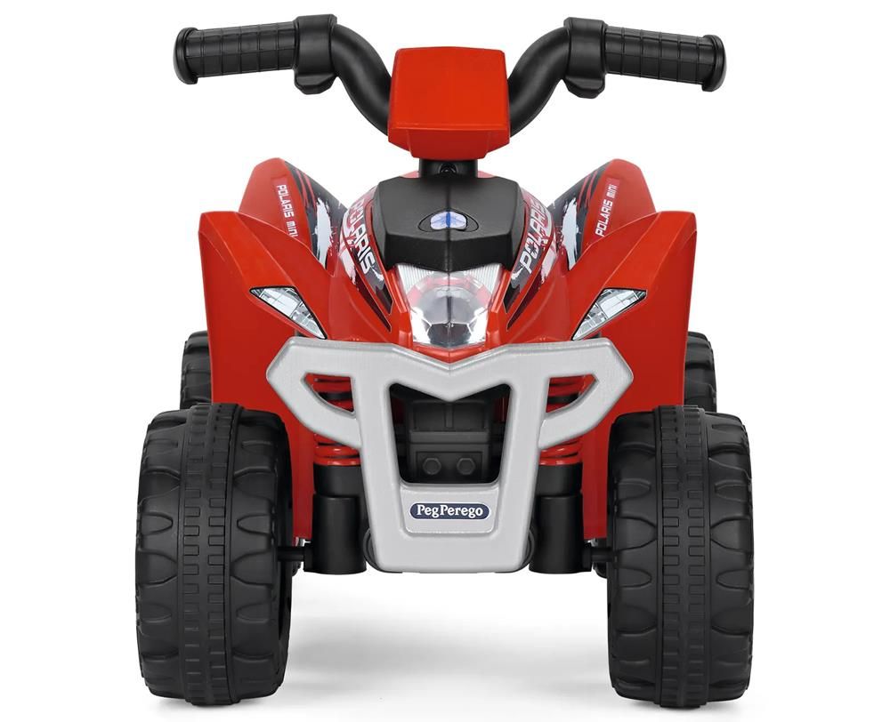 Polaris mini peg perego quad compatto perfetto per interni - Peg Perego