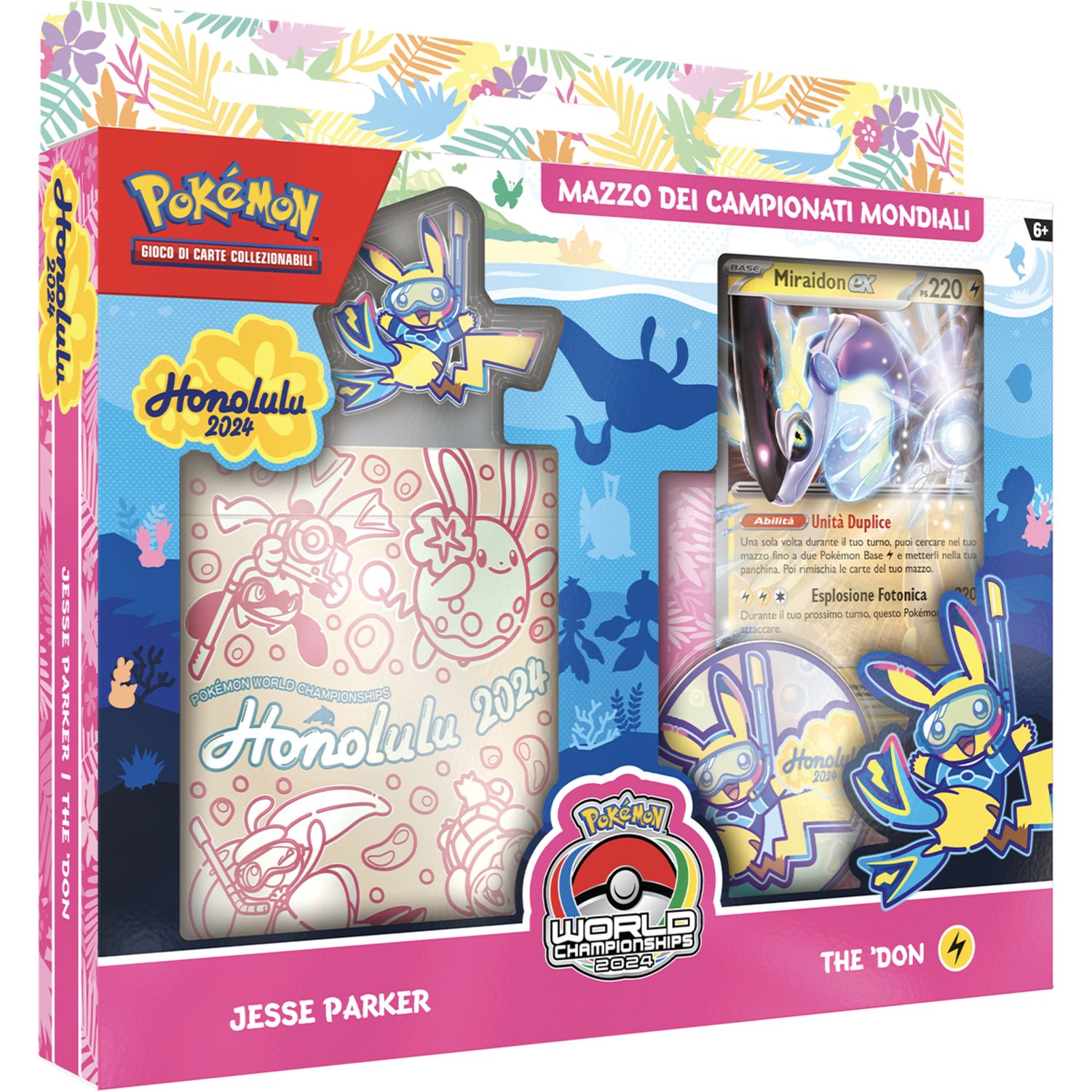 Pokémon mazzo dei campionati mondiali 2024 - POKEMON