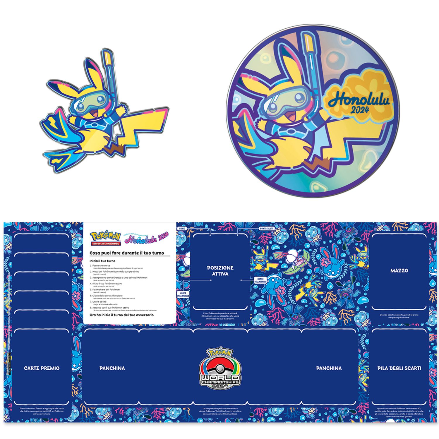 Pokémon mazzo dei campionati mondiali 2024 - POKEMON