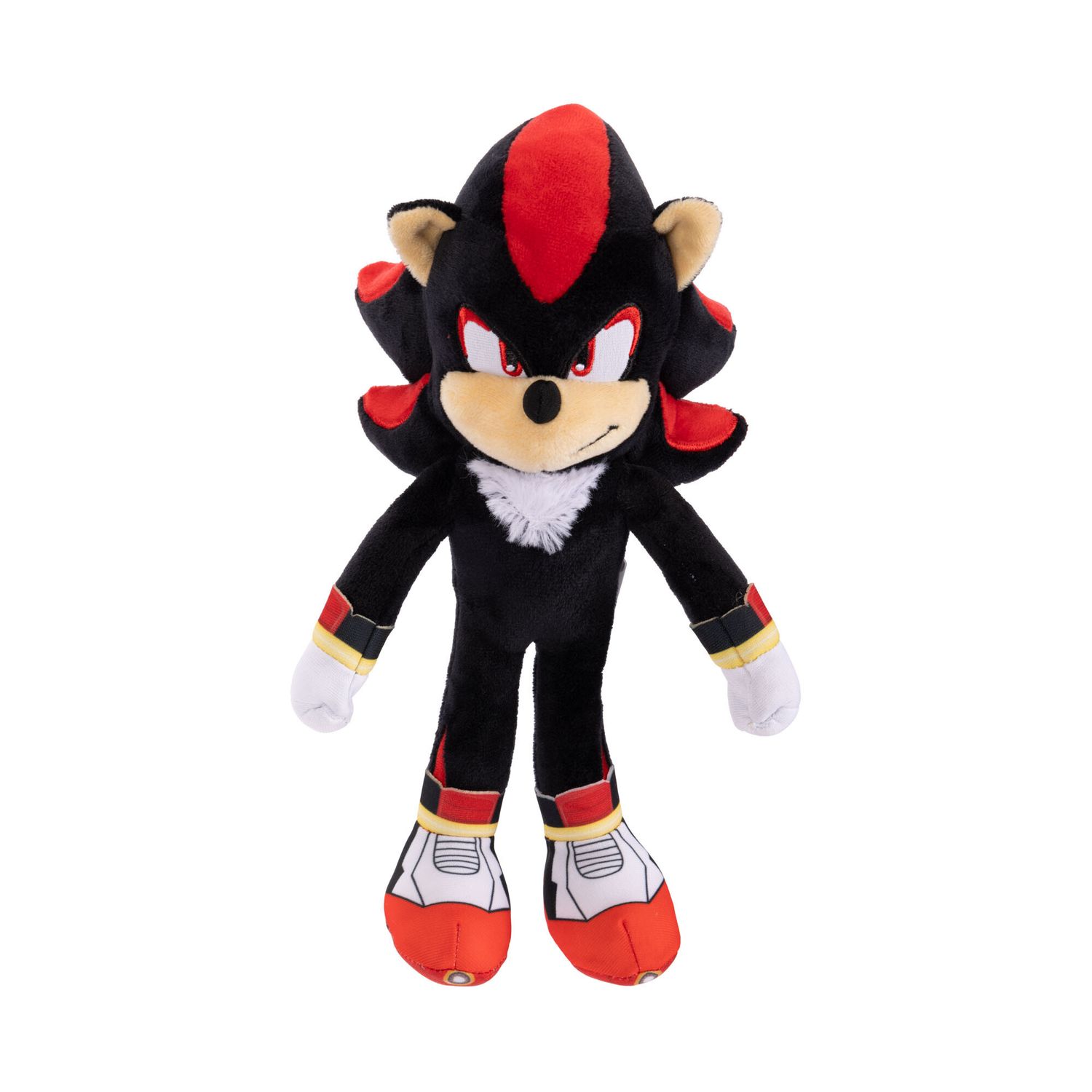 Sonic 3 movie peluche 23 cm (sonic, tails, knuckles, shadow – venduti separatamente) - Sonic