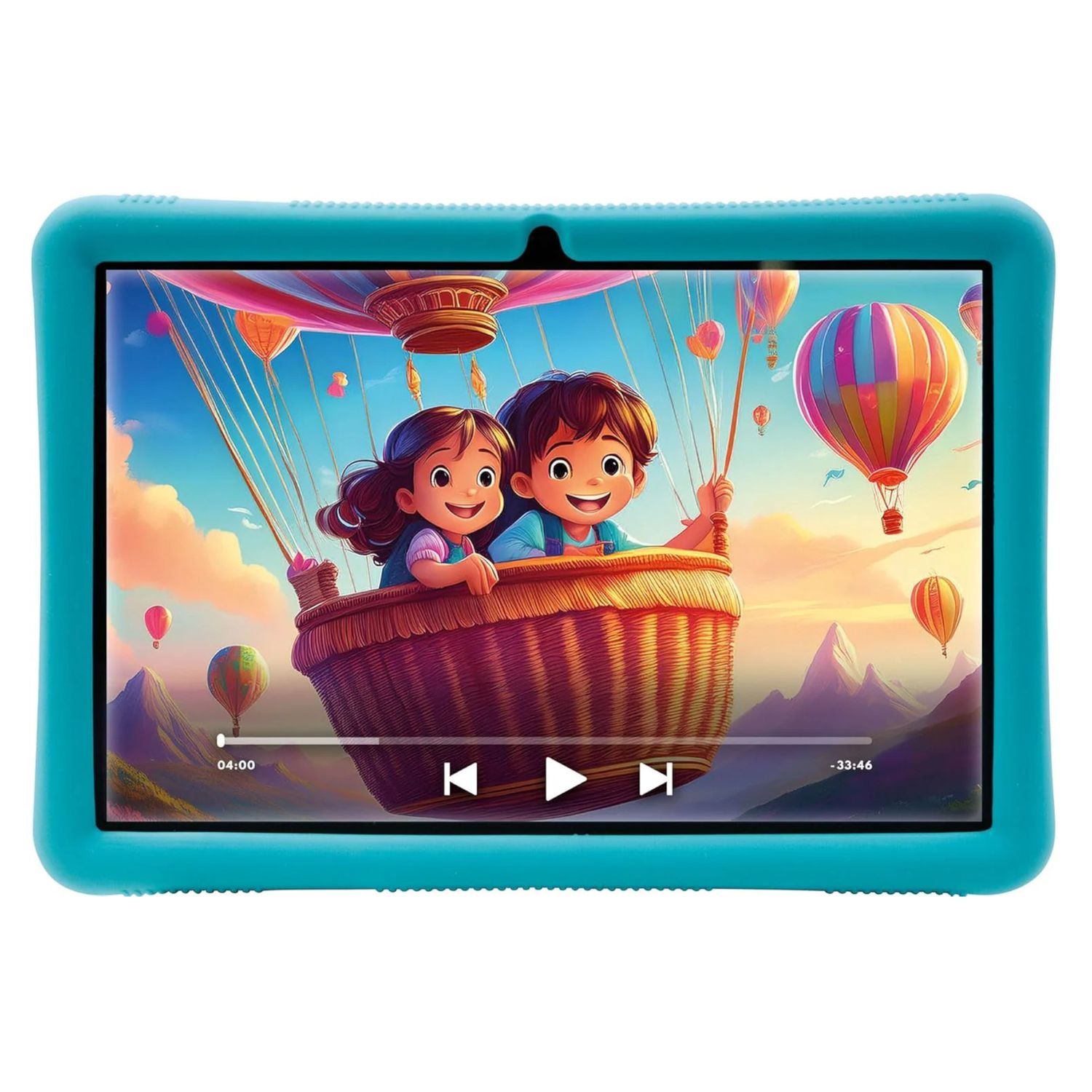 Mio tab 10″ super pro lisciani - tablet educativo per bambini dai 3 agli 8 anni con oltre 300 app, sicurezza parental control e metodo montessori - LISCIANI