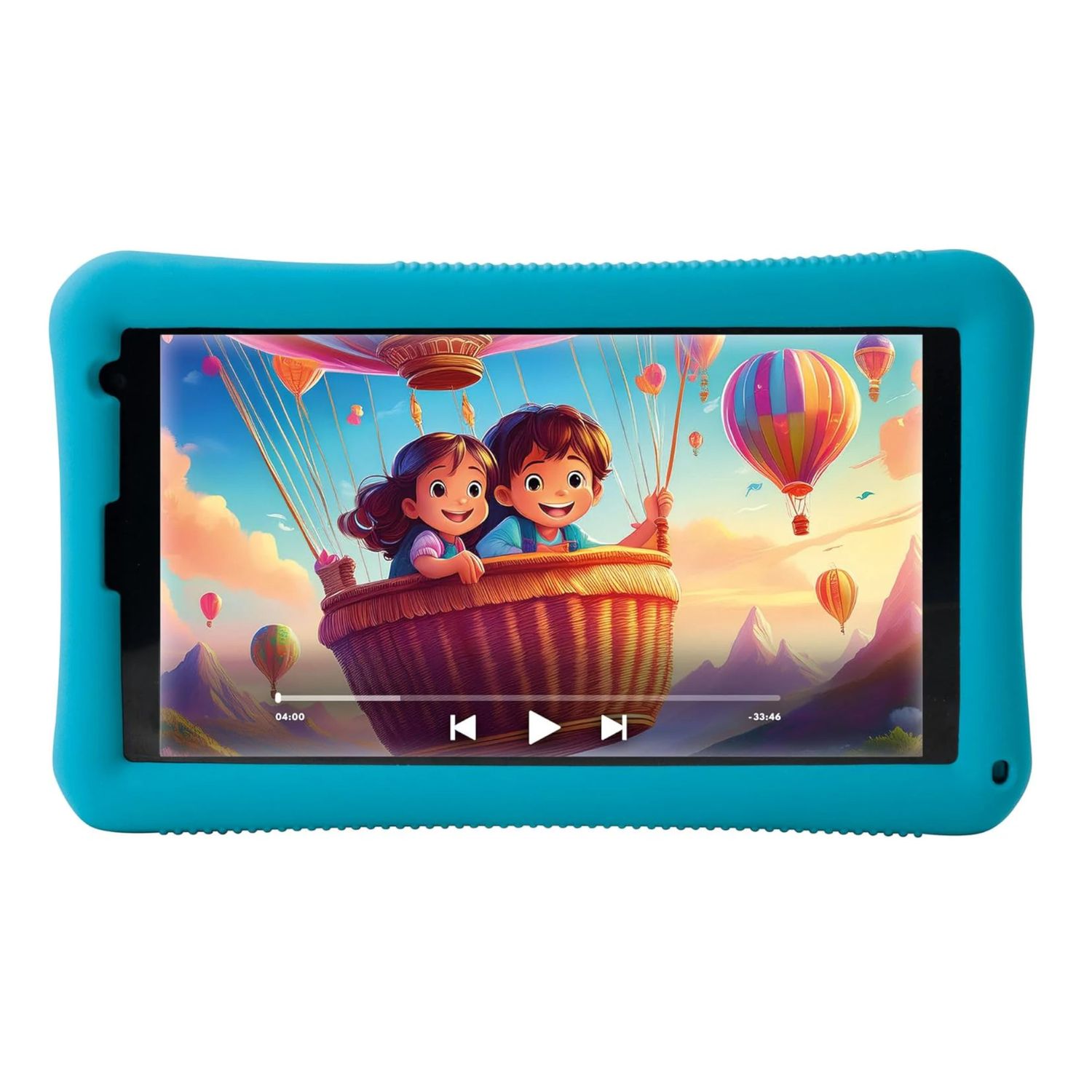 Mio tab 7″ super pro di lisciani: tablet educativo per bambini dai 3 agli 8 anni con oltre 300 app didattiche, sicurezza parental control e design protettivo - LISCIANI