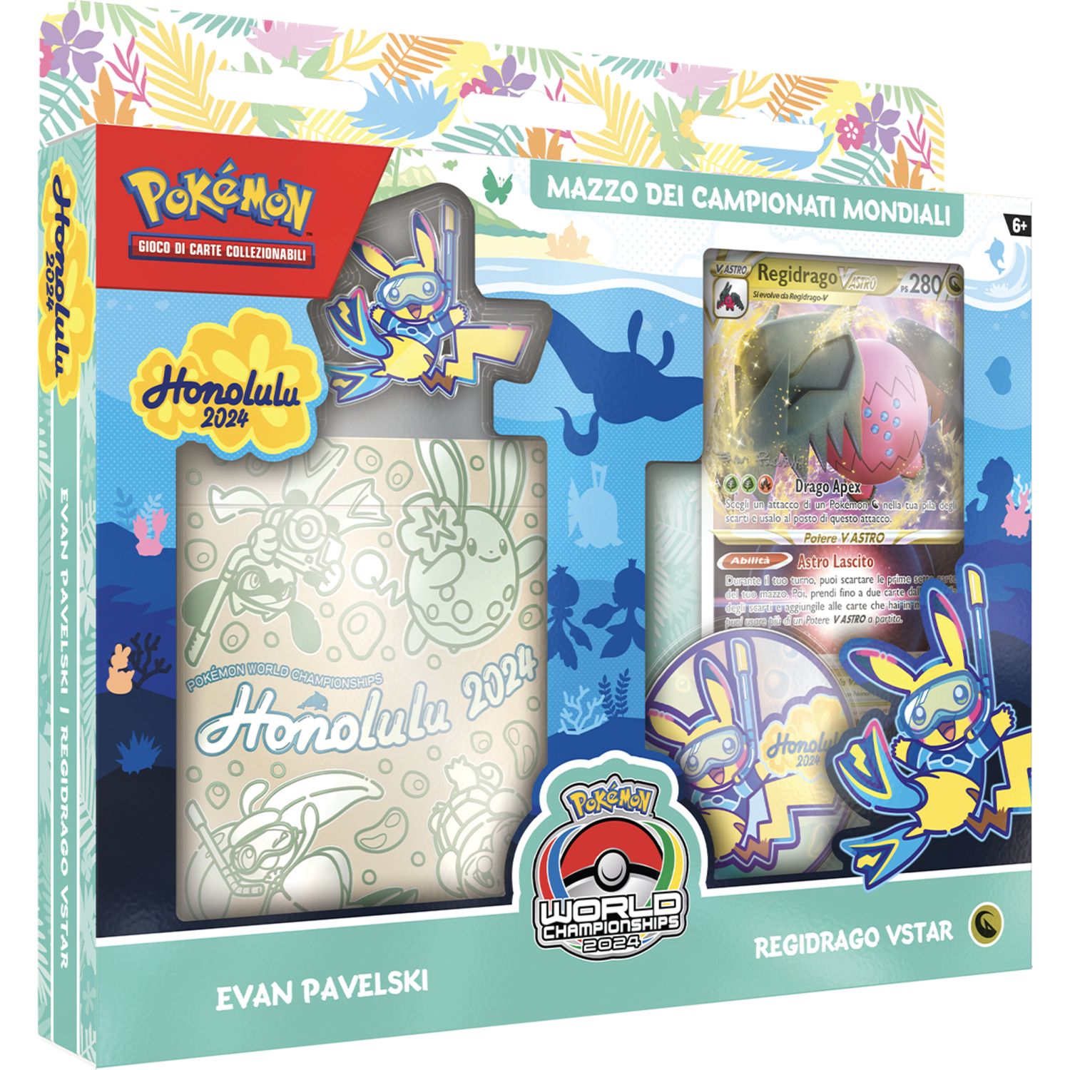 Pokémon mazzo dei campionati mondiali 2024 - POKEMON