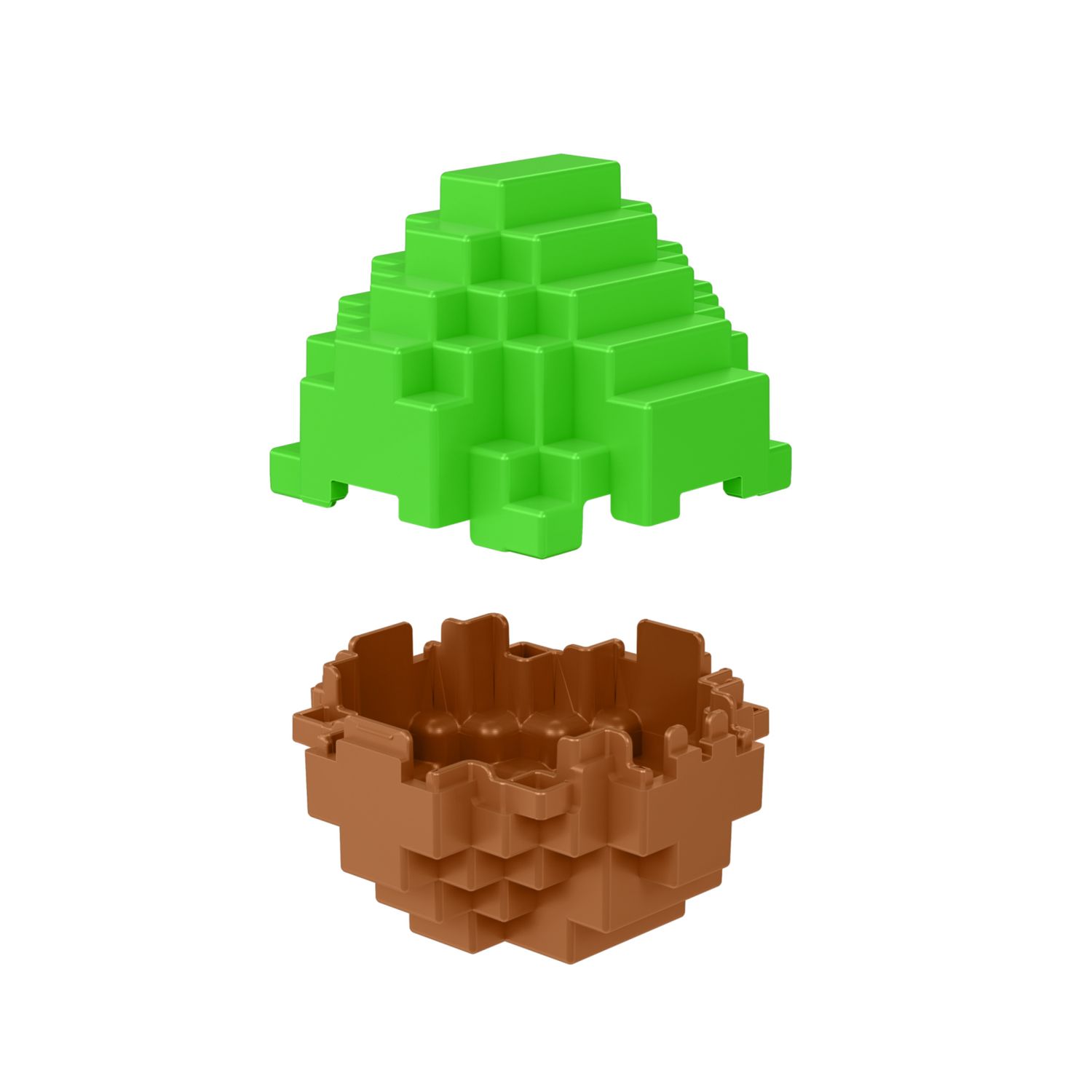 Mattel minecraft - mini mode uovo generatore, personaggio a sopresa dal design pixelato - MINECRAFT