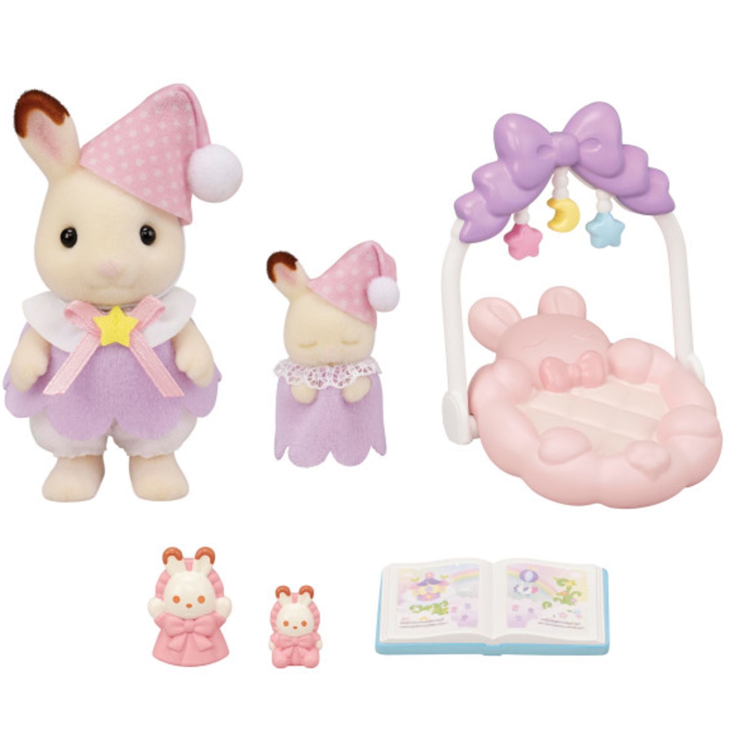 Sylvanian families fratellini sogni d'oro - personaggi collezionabili - SYLVANIAN FAMILIES