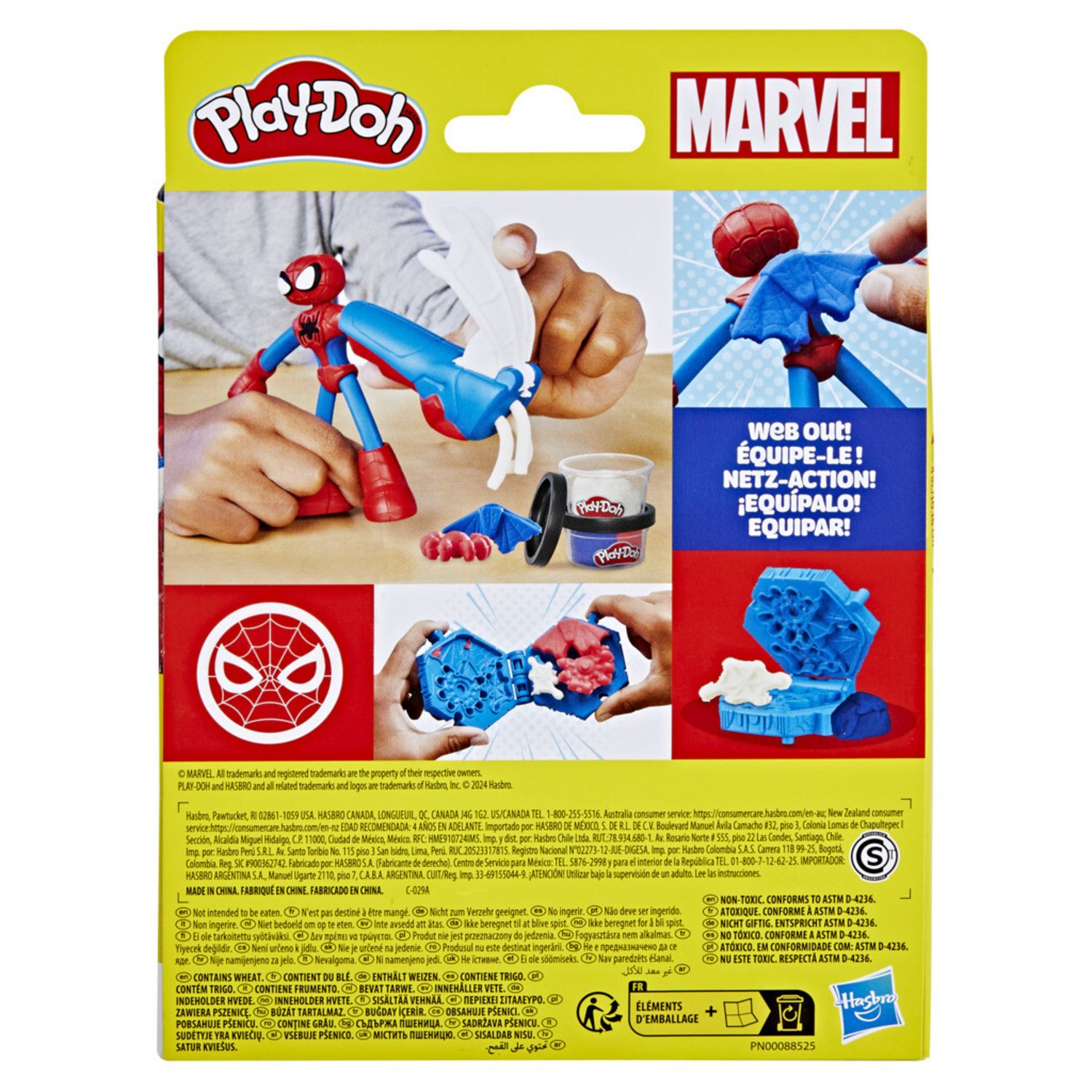 Play-doh marvel - action figure play-doh marvel assortite - PLAY-DOH