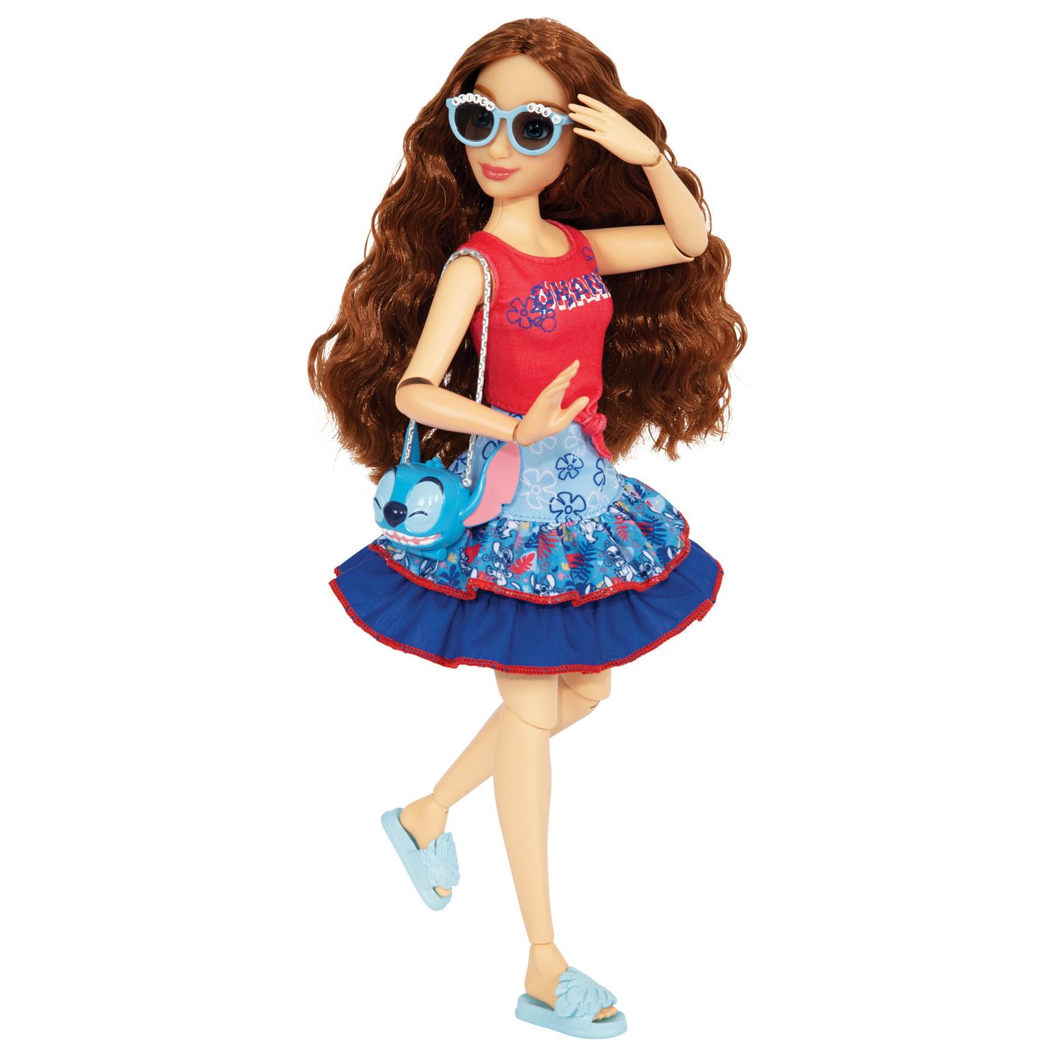 Bambola disney ily ispirata a stitch - articolata con vestitino - Disney, Disney Stitch