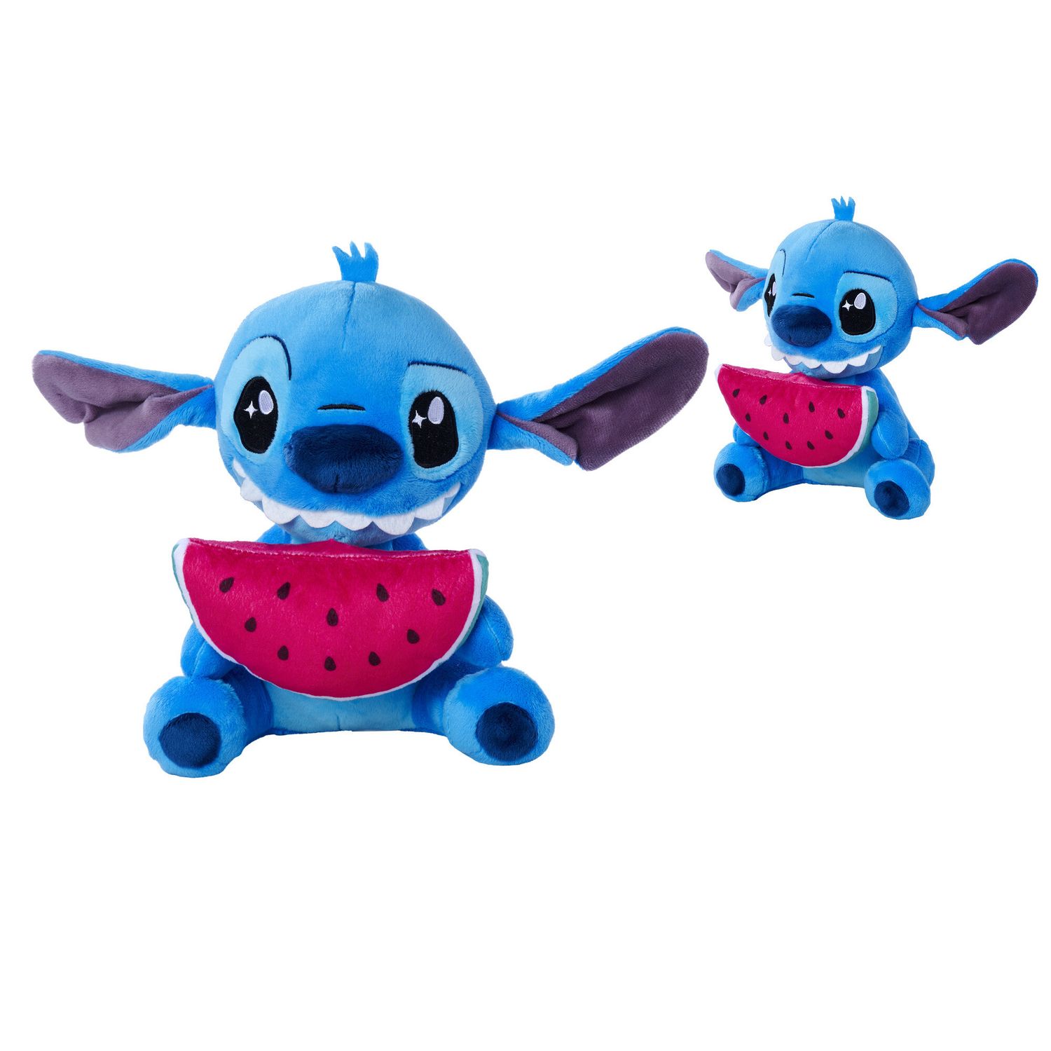 Morbido peluche disney stitch 25 cm watermelon - adatto dai 0+ mesi - Disney Stitch