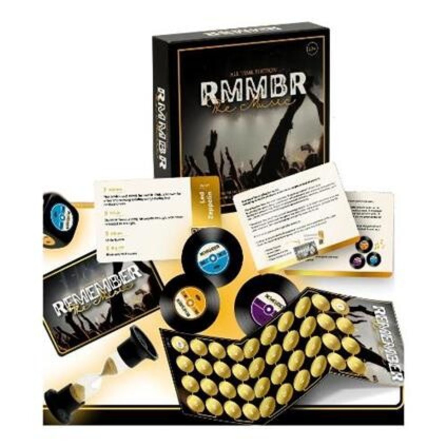 Remember the music: il gioco musicale con 300 artisti, quiz e qrcode spotify - 2-6 giocatori - 12+ - 3D MAGIC