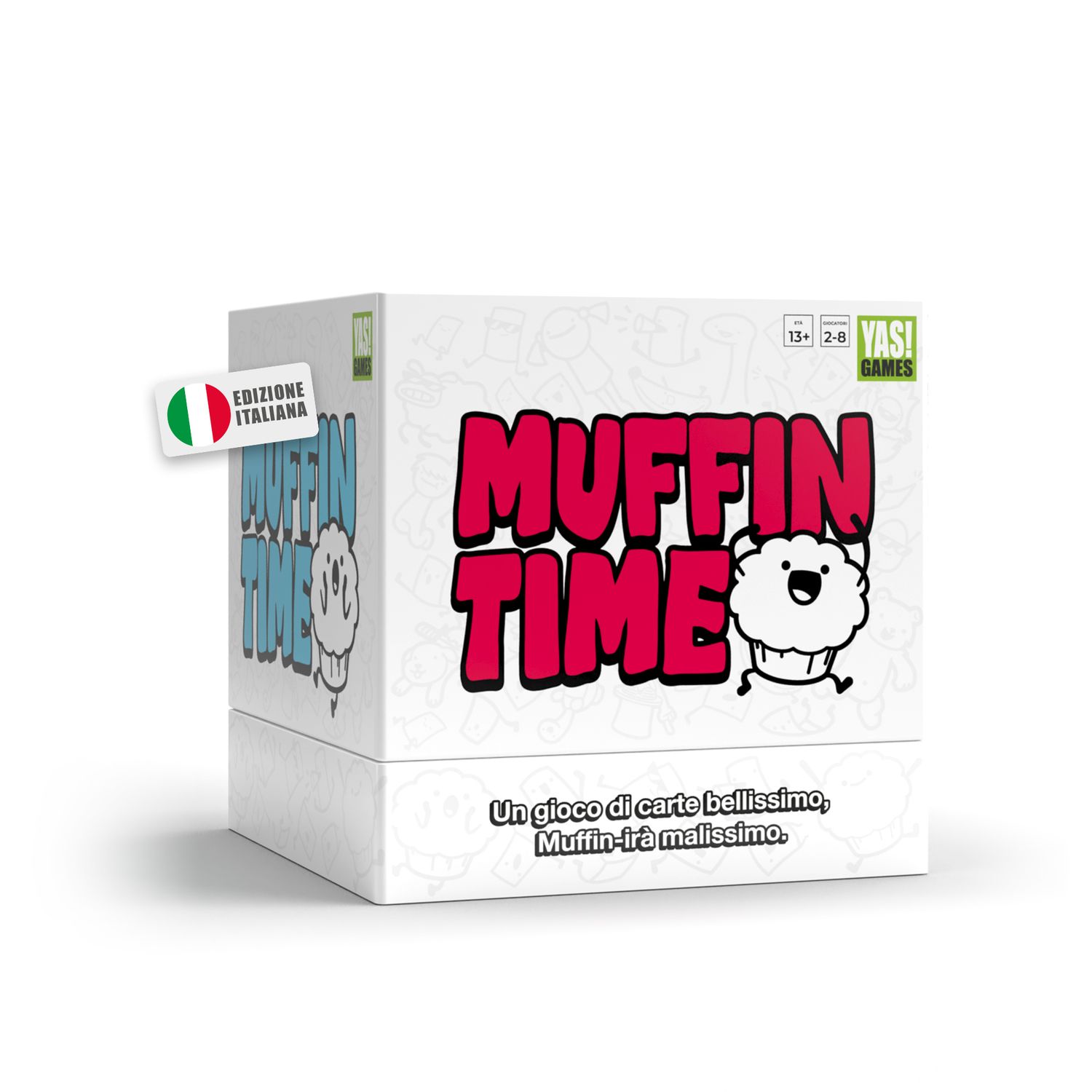 Muffin time - un gioco di carte bellissimo, muffin-ira' malissimo - YAS!GAMES
