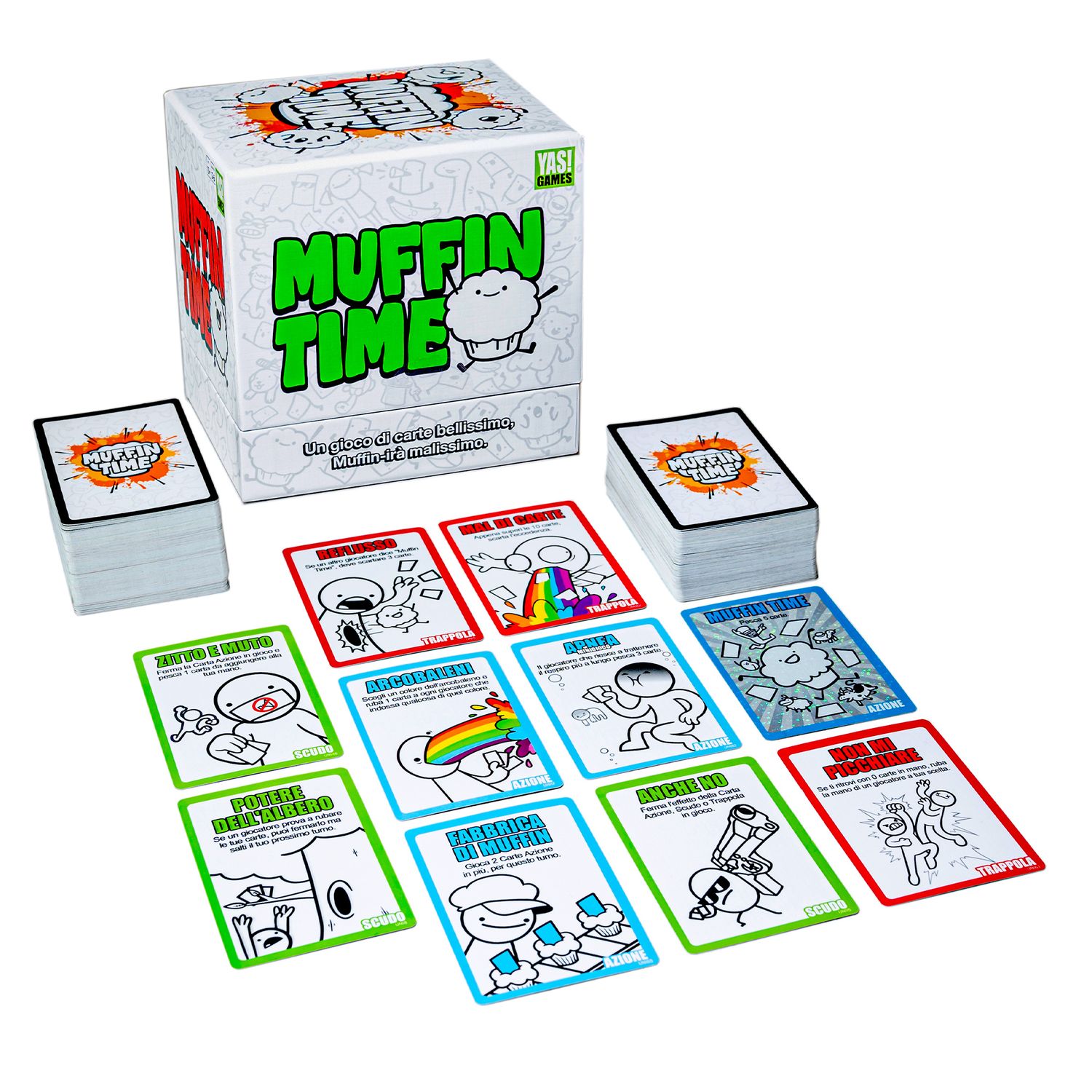 Muffin time - un gioco di carte bellissimo, muffin-ira' malissimo - YAS!GAMES