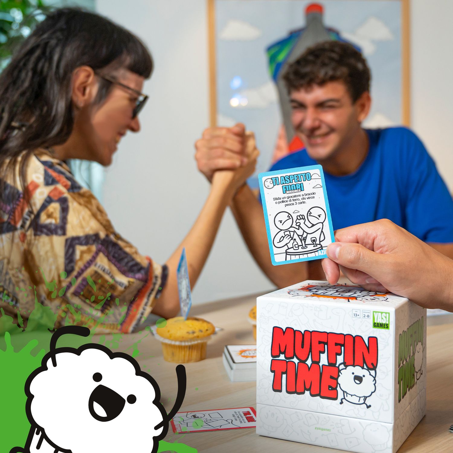 Muffin time - un gioco di carte bellissimo, muffin-ira' malissimo - YAS!GAMES