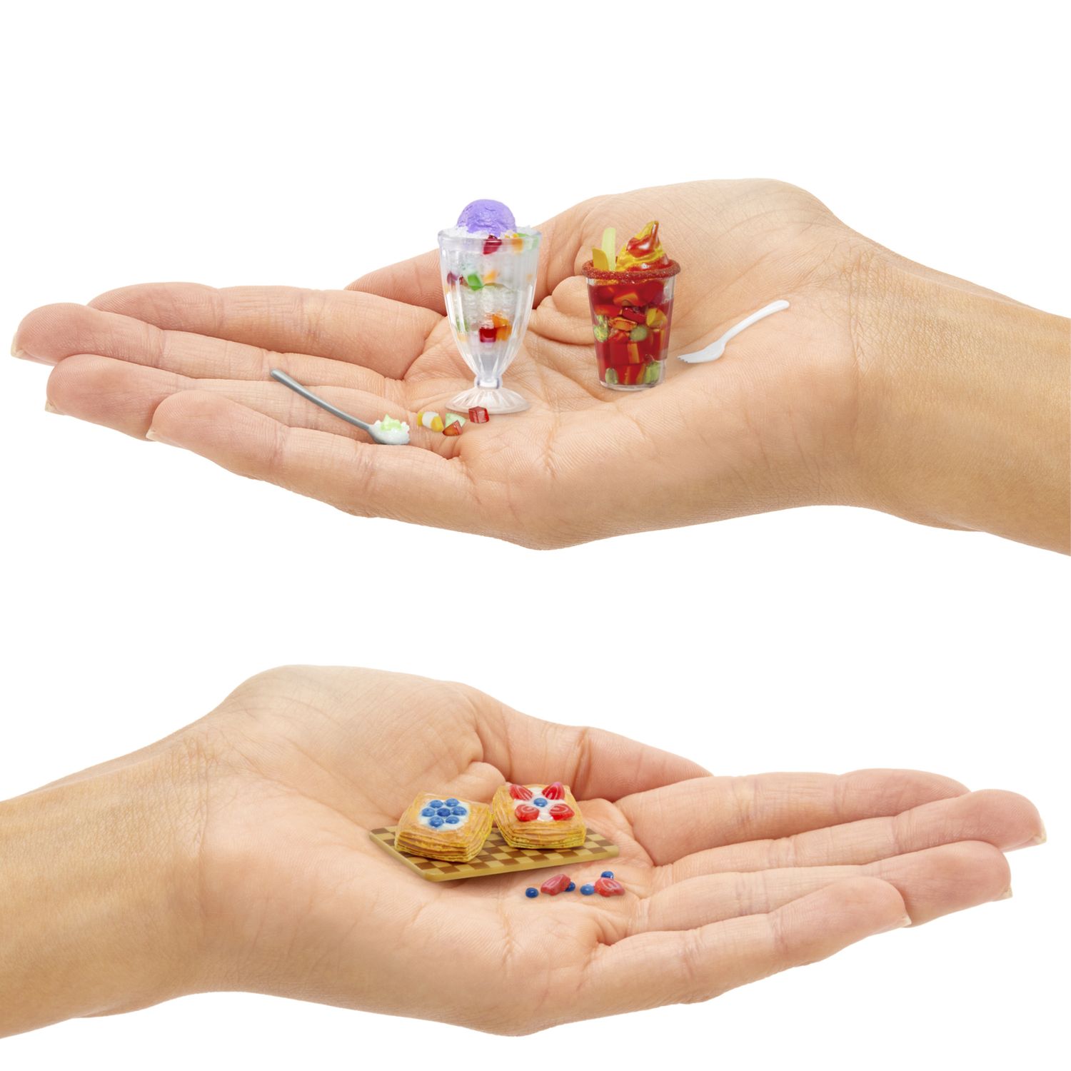 Mga's miniverse make it mini cafe serie 4, mini oggetti da collezione fai da te in resina, repliche alimenti, per collezionisti e bambini 8+ - MINIVERSE MGA