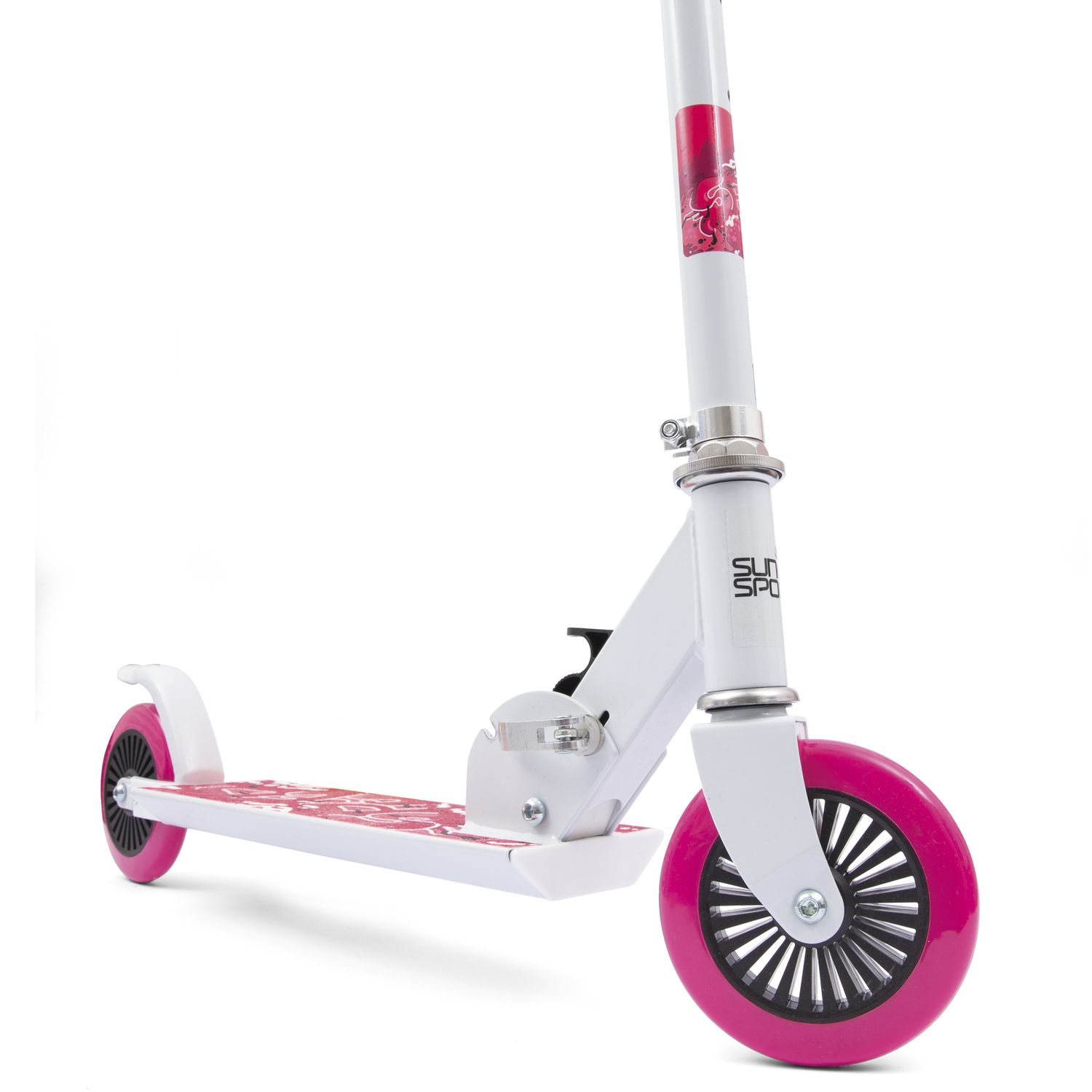 Monopattino speed line – ruote 120 mm – rosa - SUN&SPORT